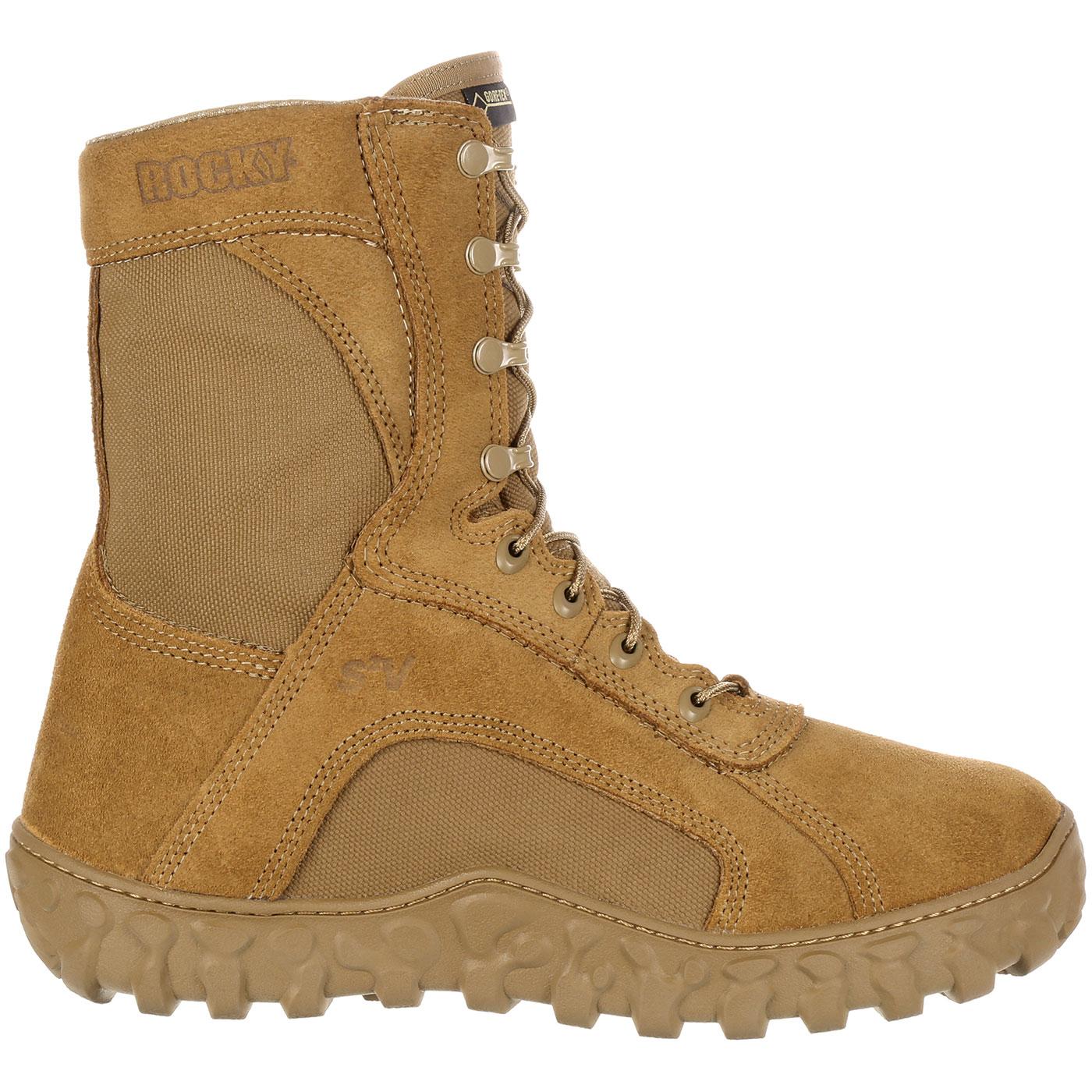 Rocky S2V Waterproof 400G Insulated Military Boot