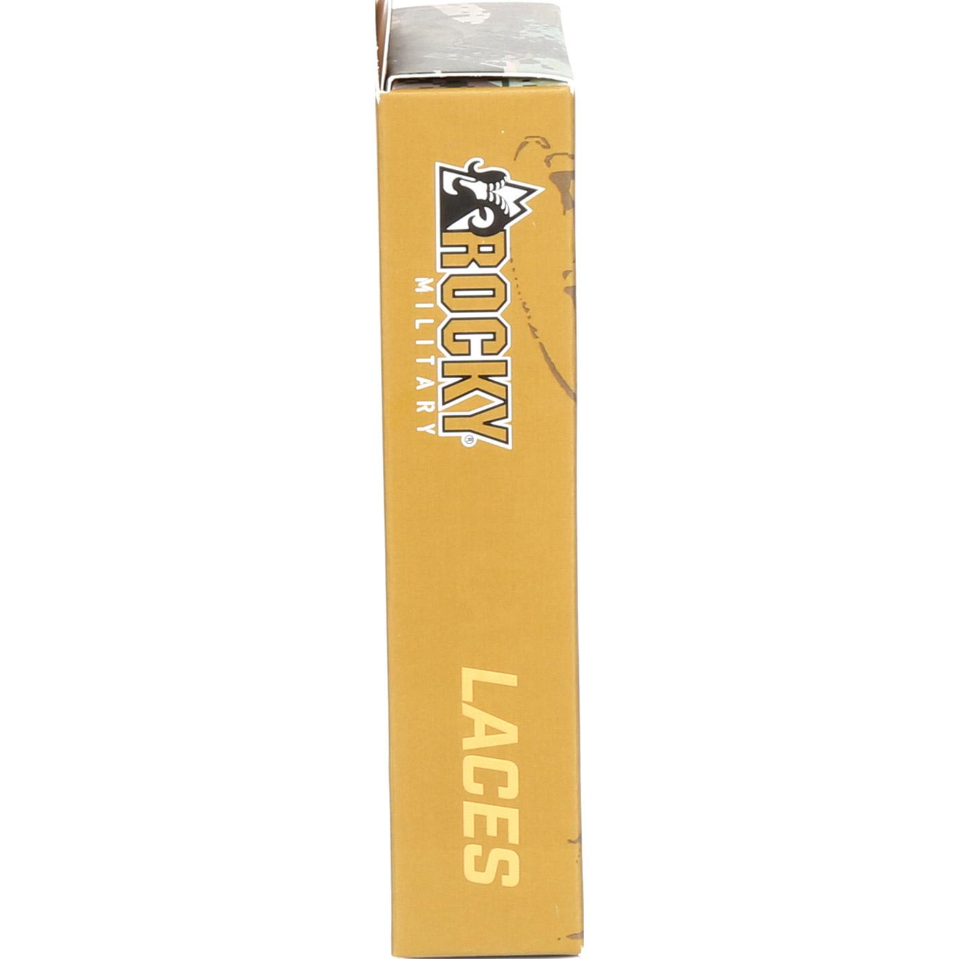 ""Rocky S2V 72"" Laces Coyote Brown" - back"