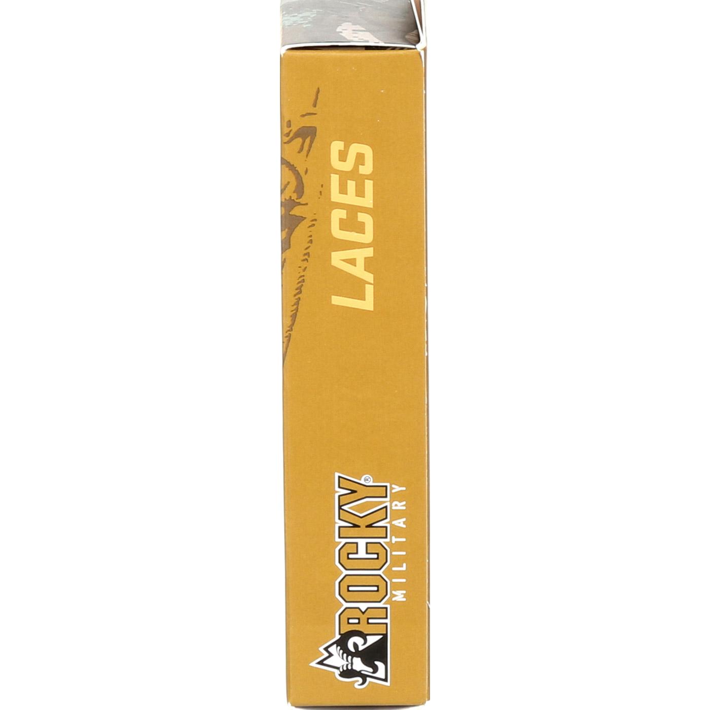 ""Rocky S2V 72"" Laces Coyote Brown" - front"