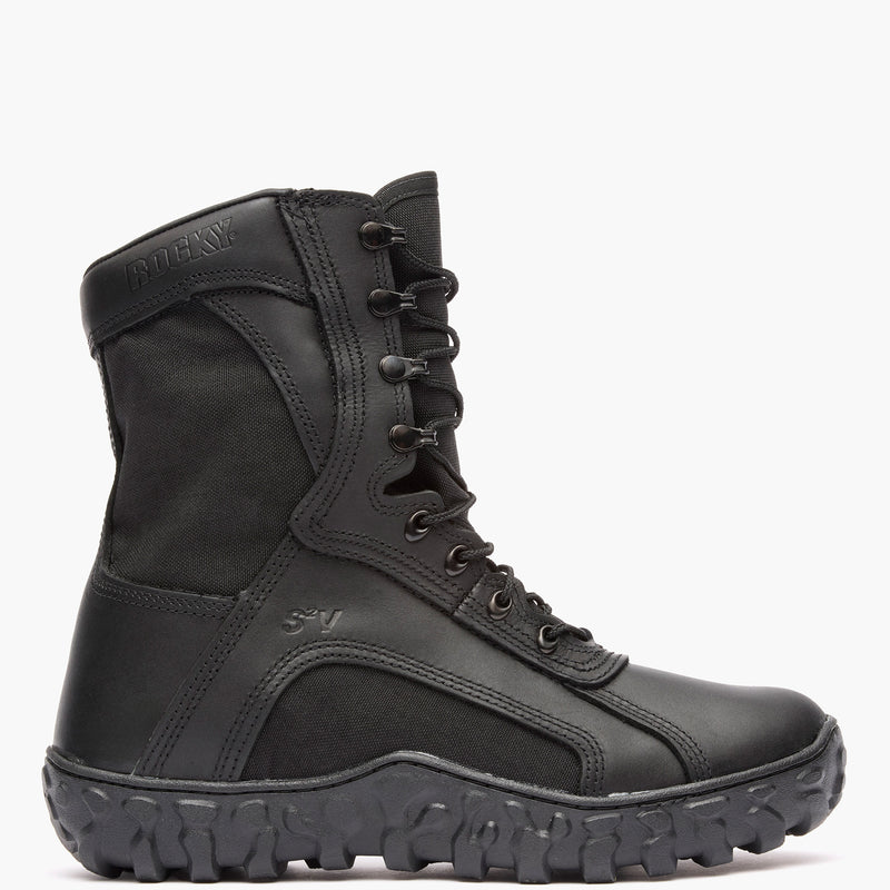 Rocky Black S2V 400G Insulated Tactical Military Boot - profile