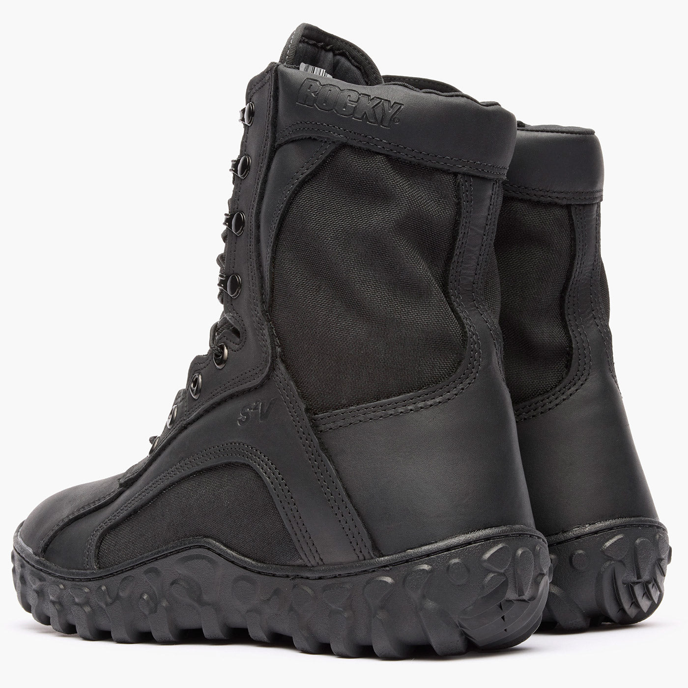 Rocky S2V 600G Insulated Waterproof Military Boot - doubleheel