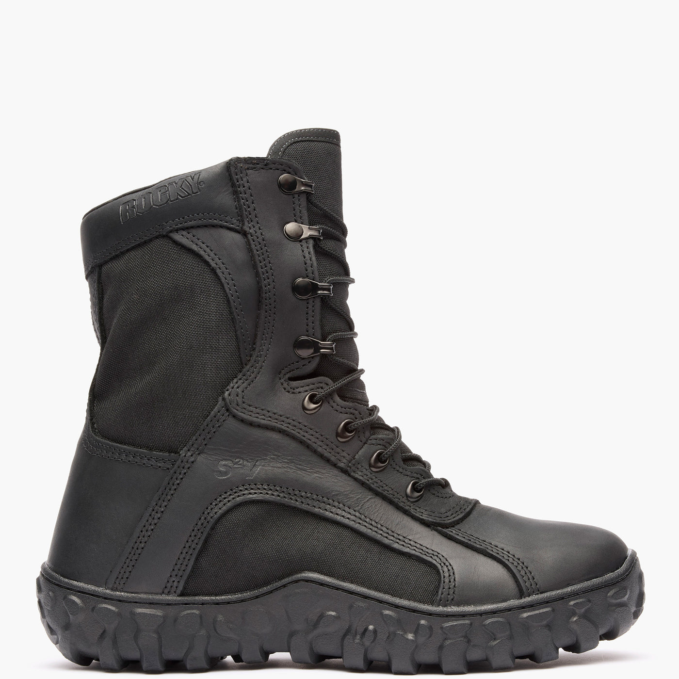 Rocky S2V 600G Insulated Waterproof Military Boot - profile