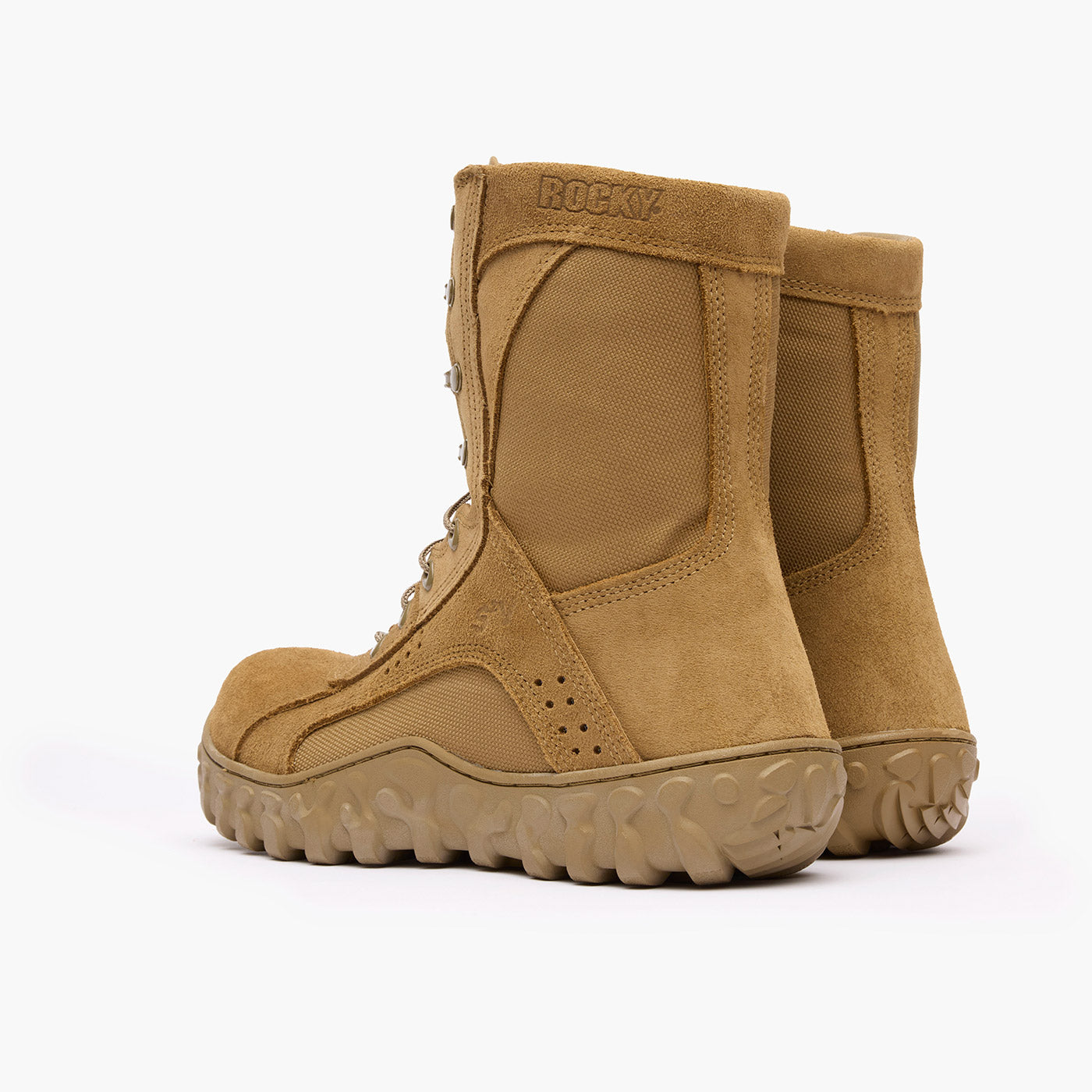 Rocky S2V Composite Toe Tactical Military Boot - doubleheel