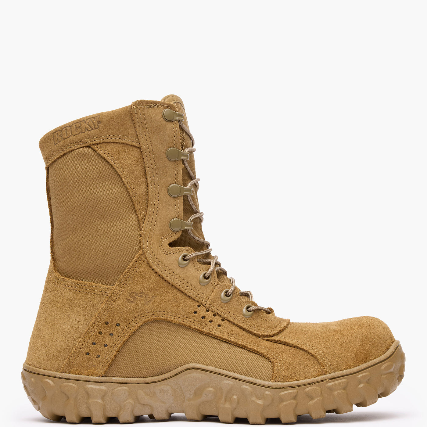 Rocky S2V Composite Toe Tactical Military Boot - profile