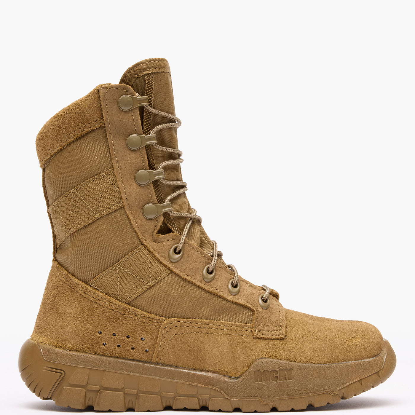 Rocky C4R V2 Tactical Military Boot - profile