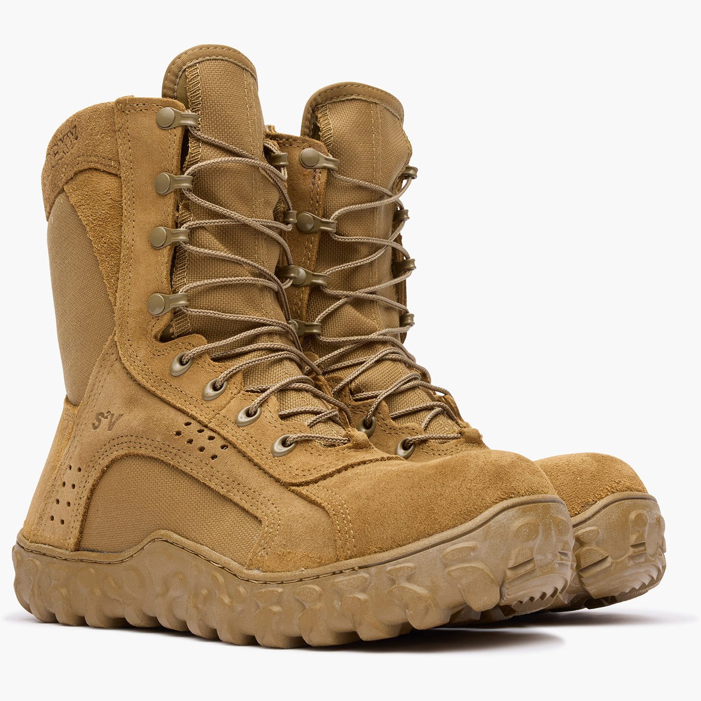 Rocky S2V Side Zip Composite Toe Tactical Military Boot - doublequarter