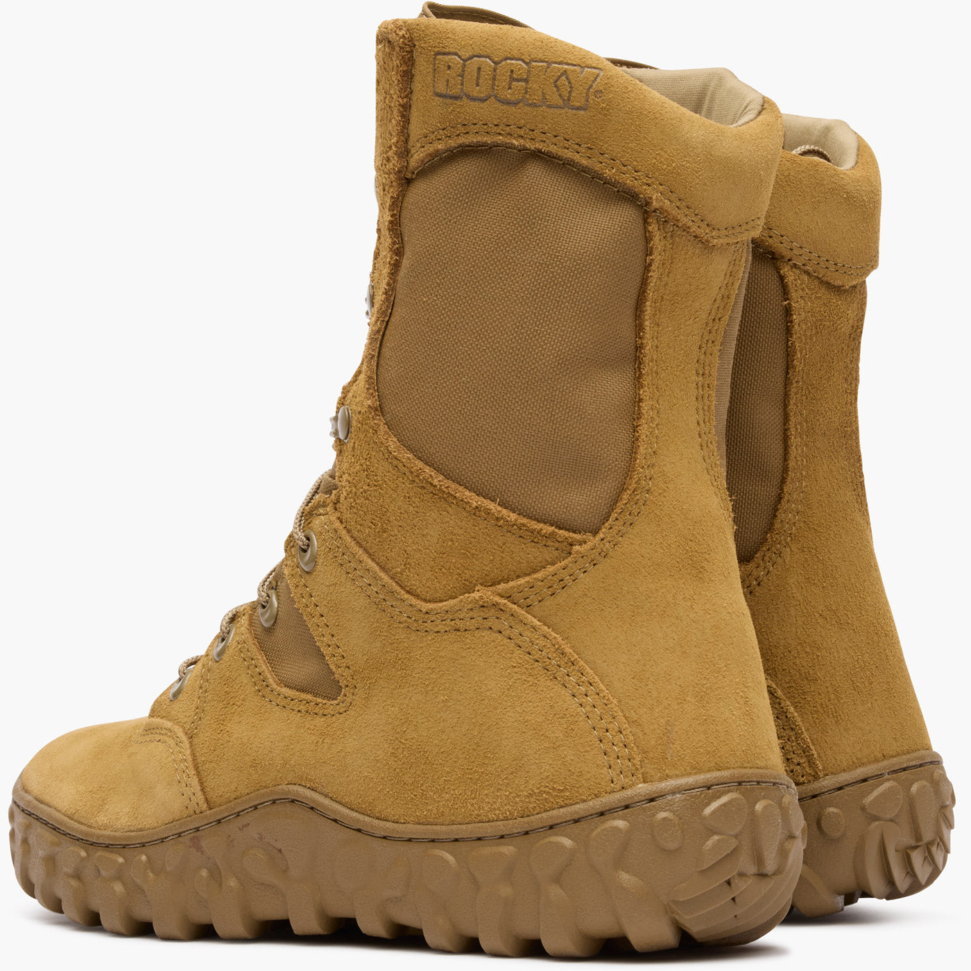 Rocky S2V Predator Military Boot - doubleheel