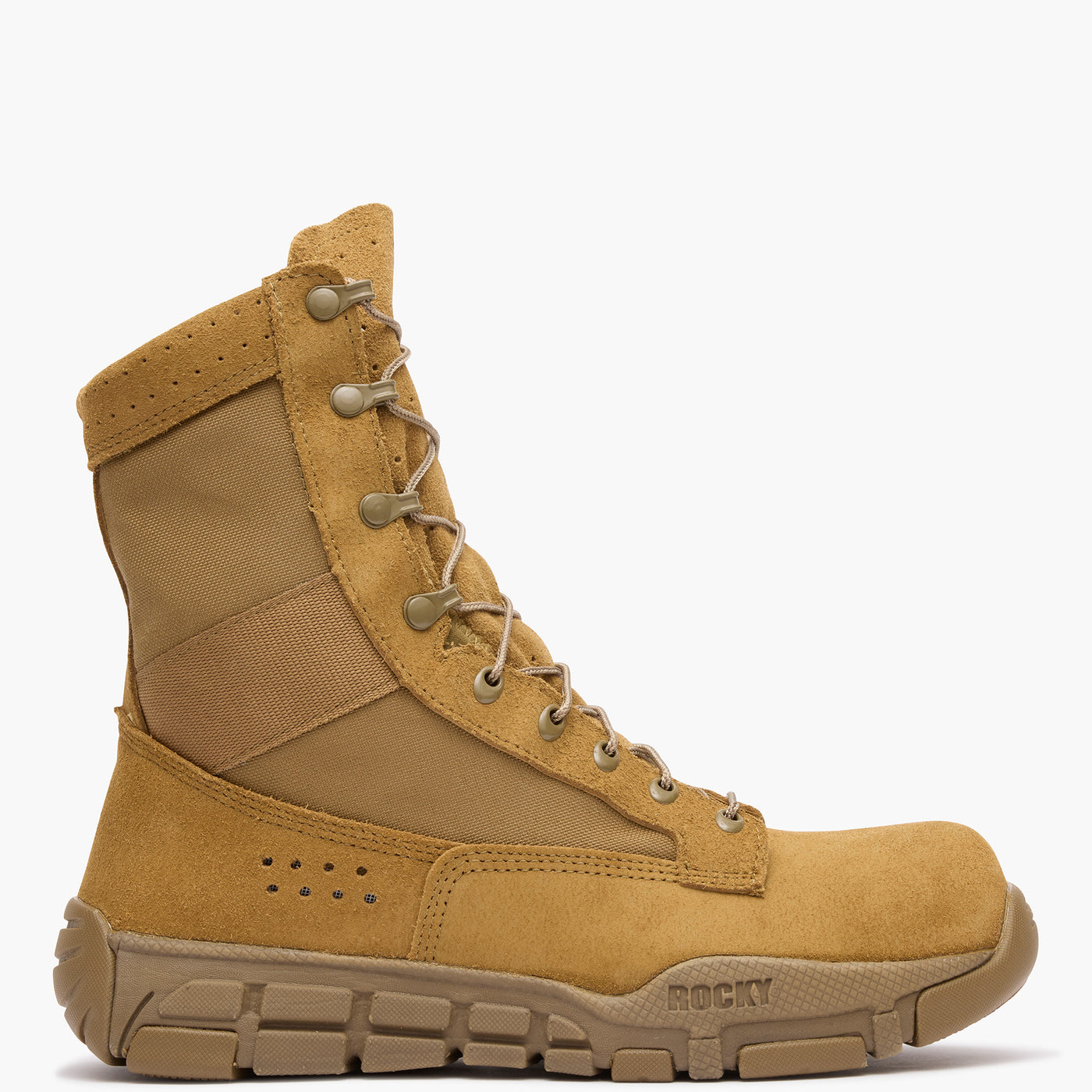 Rocky C4T Protective Toe Tactical Military Boot - profile