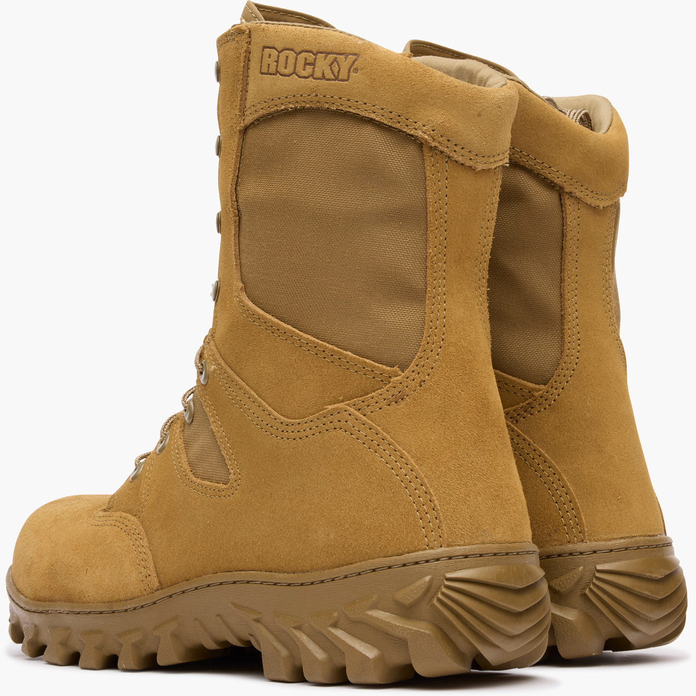 Rocky S2V Predator Composite Toe 400g Insulated Military Boot - doubleheel