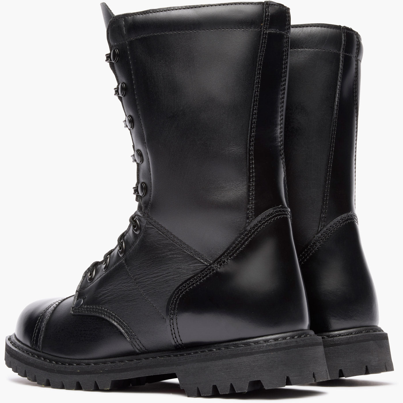 Rocky Lace Up Jump Boot - doubleheel