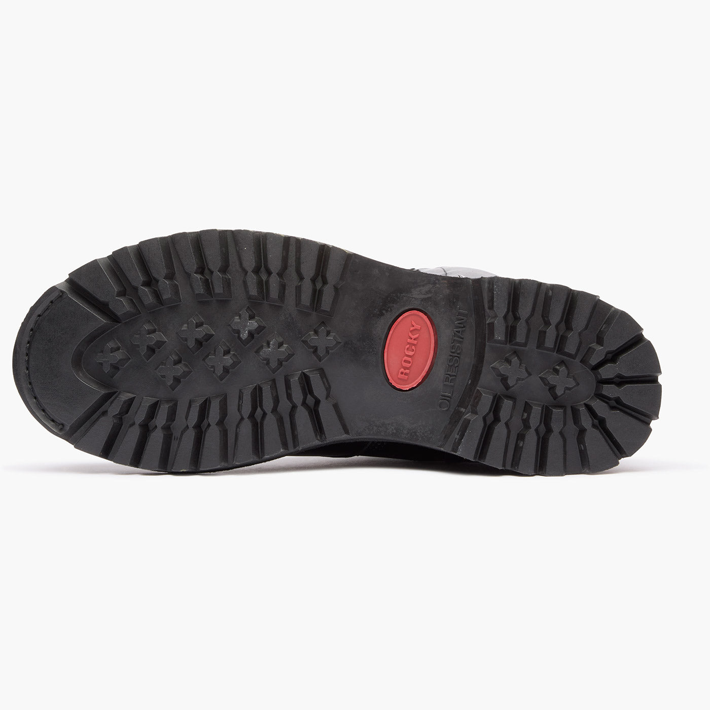 Rocky Lace Up Jump Boot - outsole