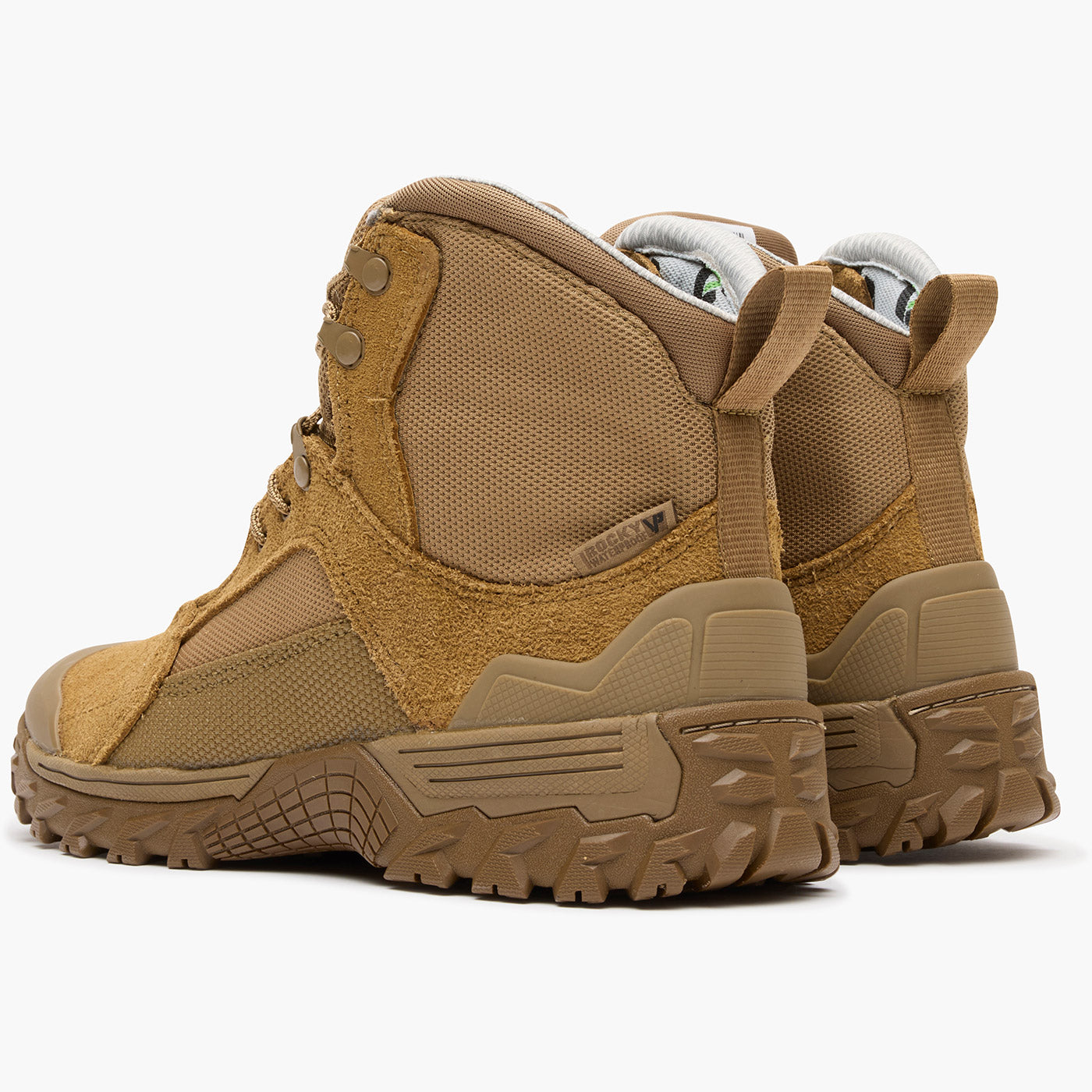 Rocky Mountain Combat Waterproof Military Boot - doubleheel