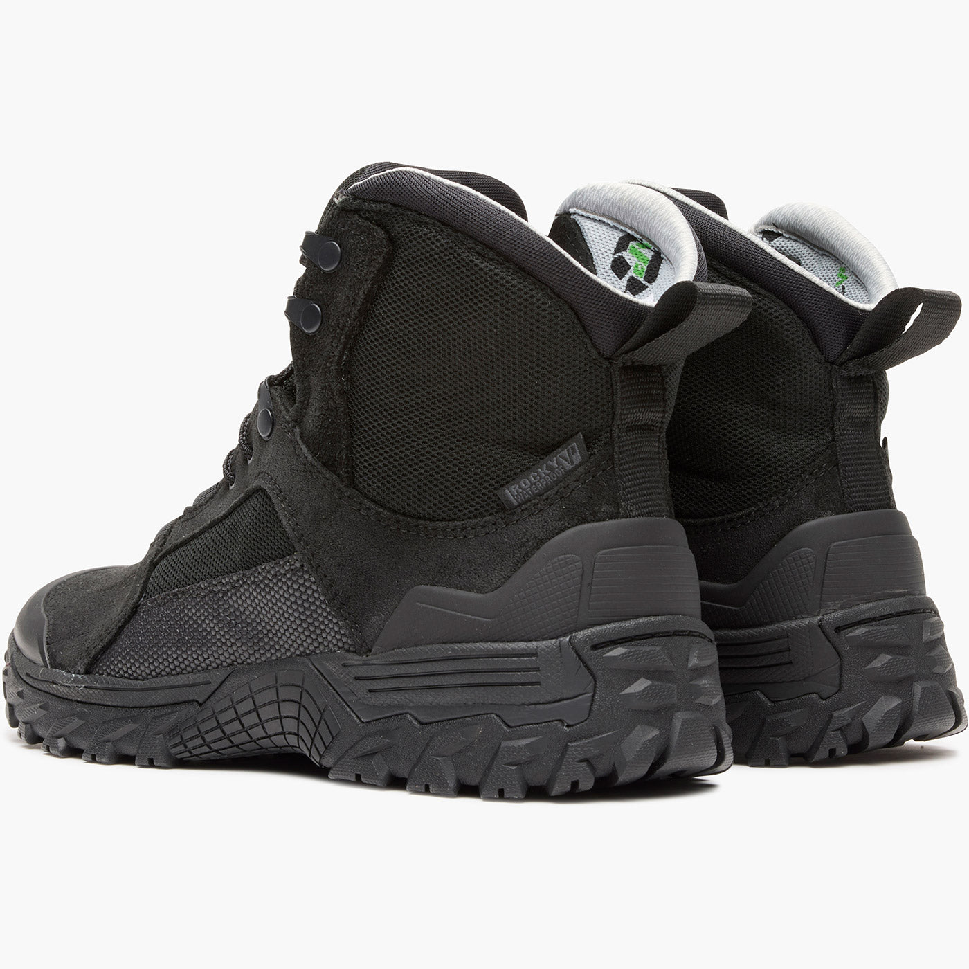 Rocky Mountain Combat Waterproof Military Boot - doubleheel