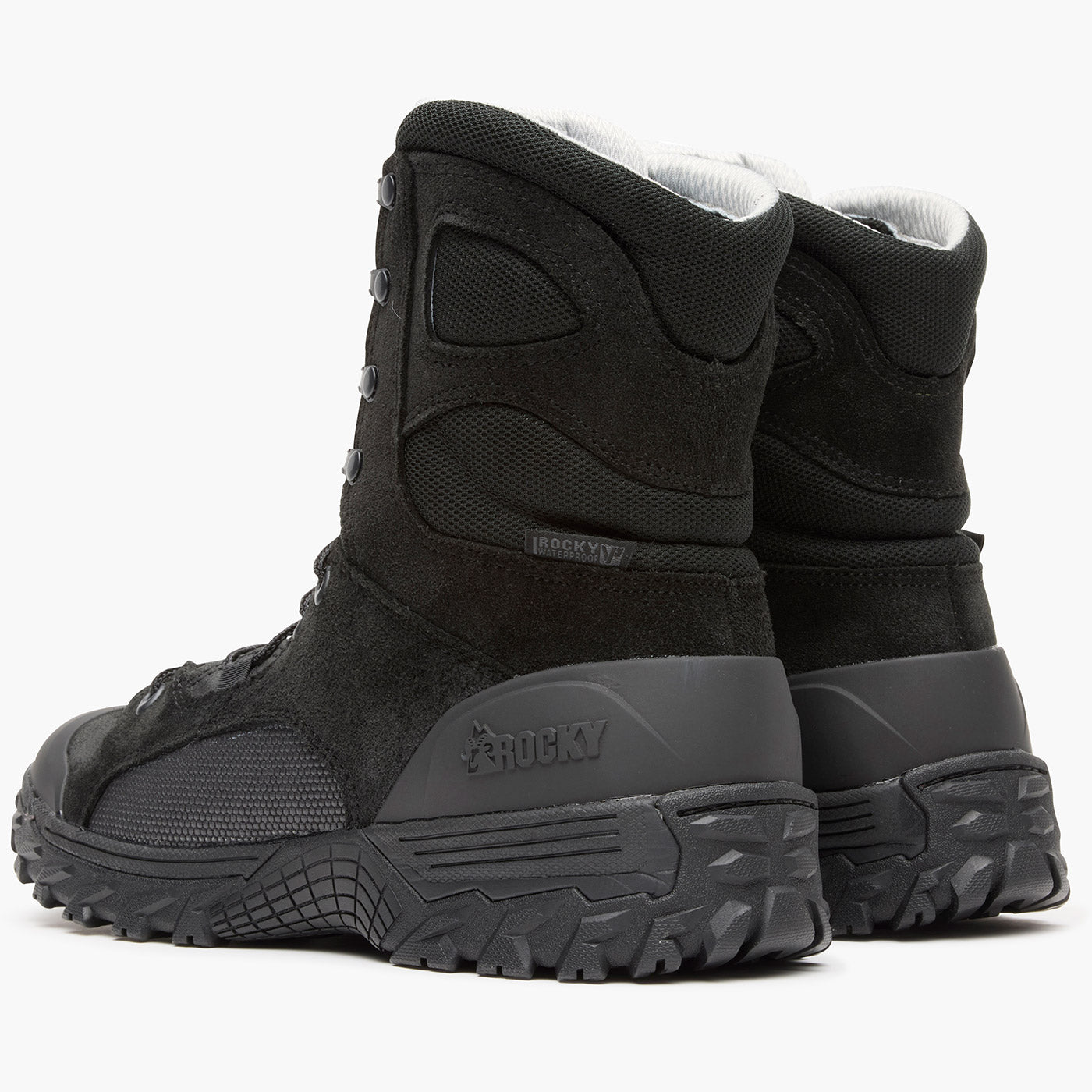 Rocky Mountain Combat Waterproof Military Boot - doubleheel