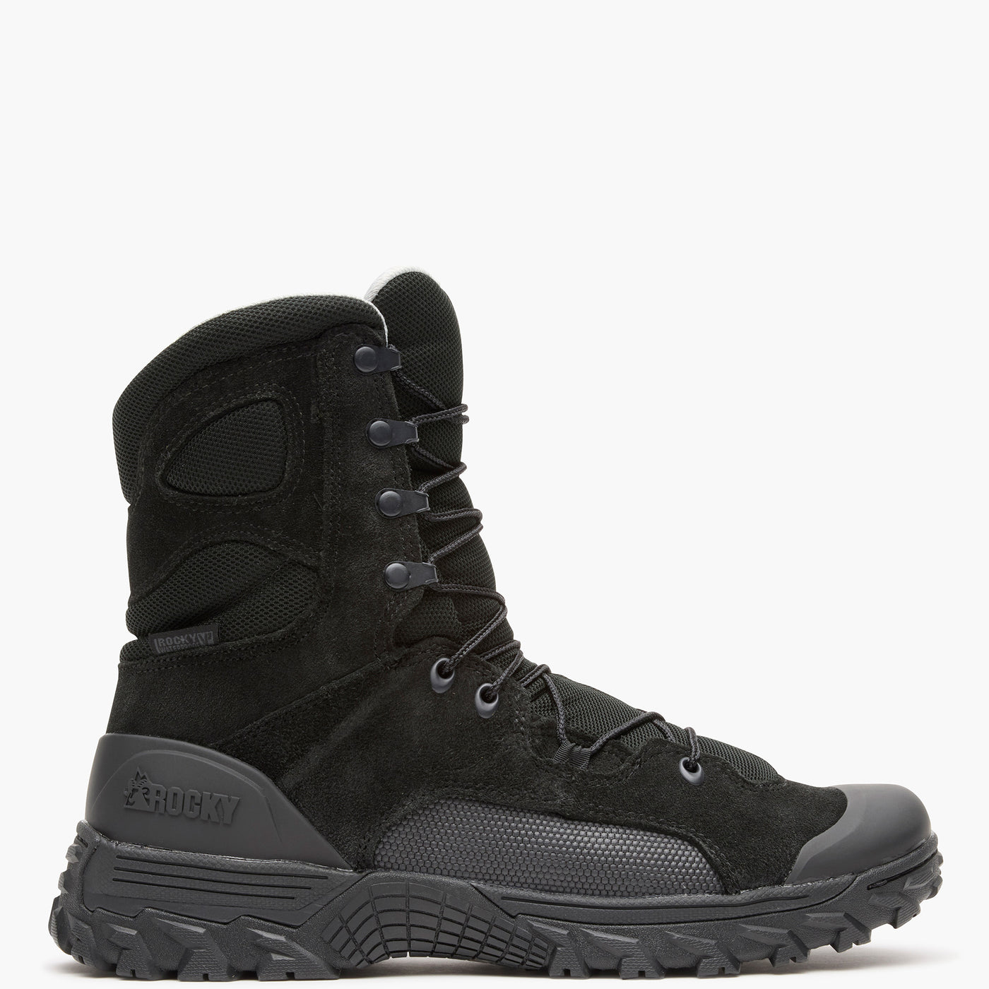 Rocky Mountain Combat Waterproof Military Boot - profile