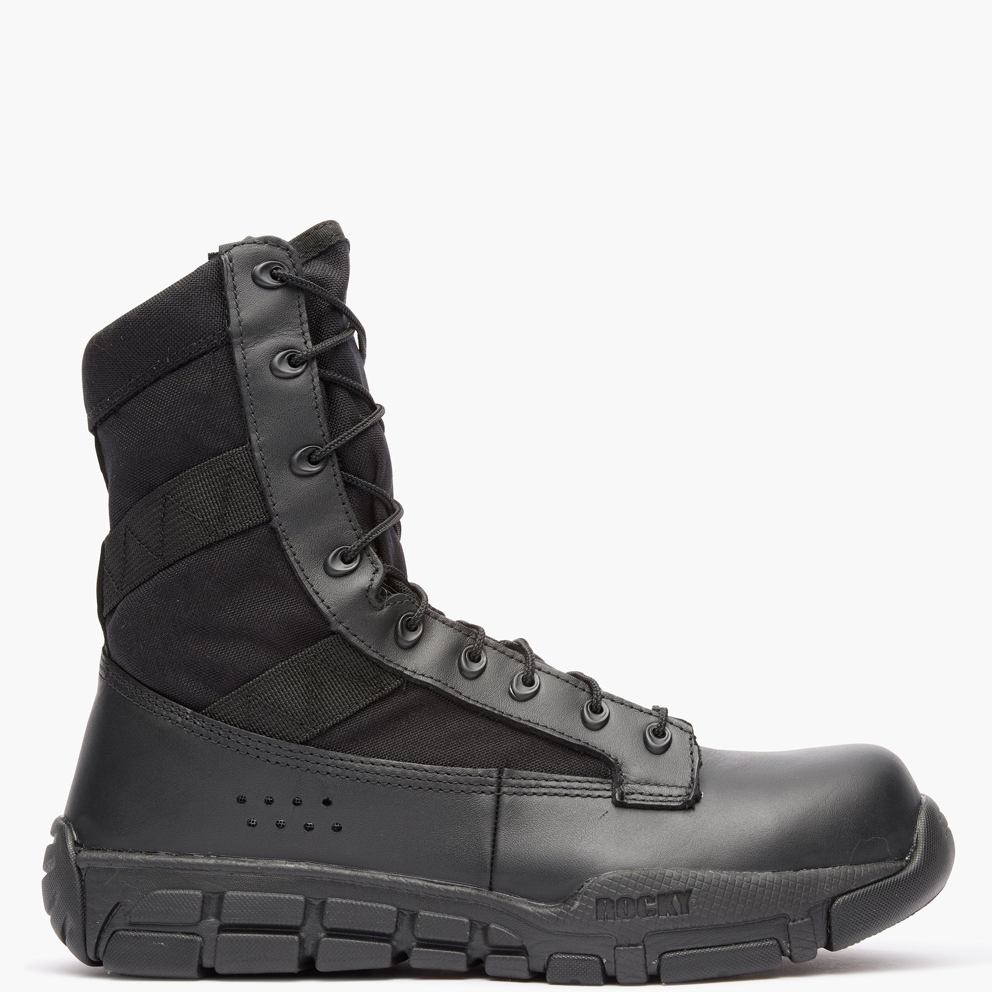 "Rocky C4T 8"Public Service Boot - profile"