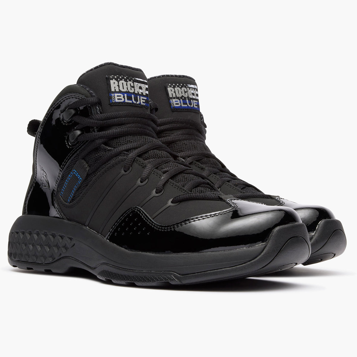 Men's Rocky Code Blue 5 Knit Public Service Boot Men's Rocky Code Blue 5 Knit Public Service Boot