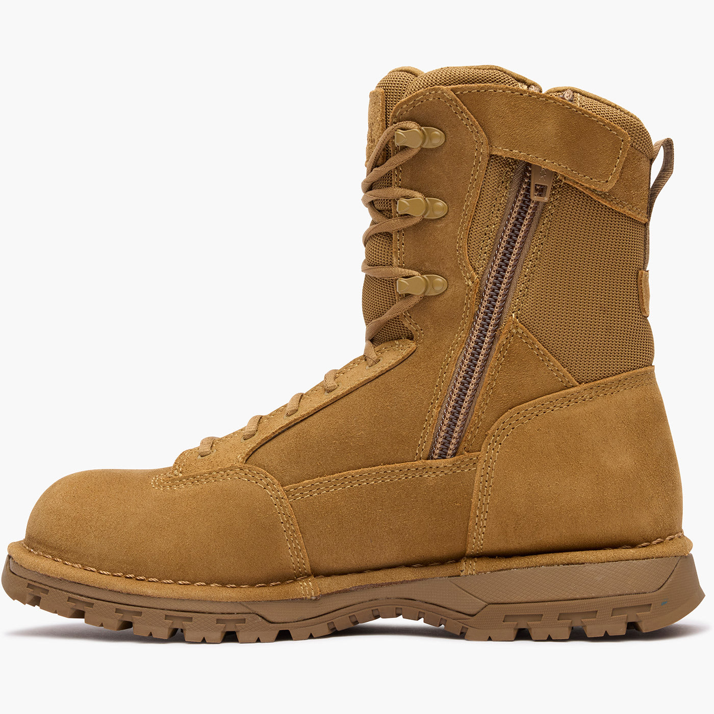 ""Rocky Portland 8"" Side Zip Composite Toe Public Service Boot" - profile"