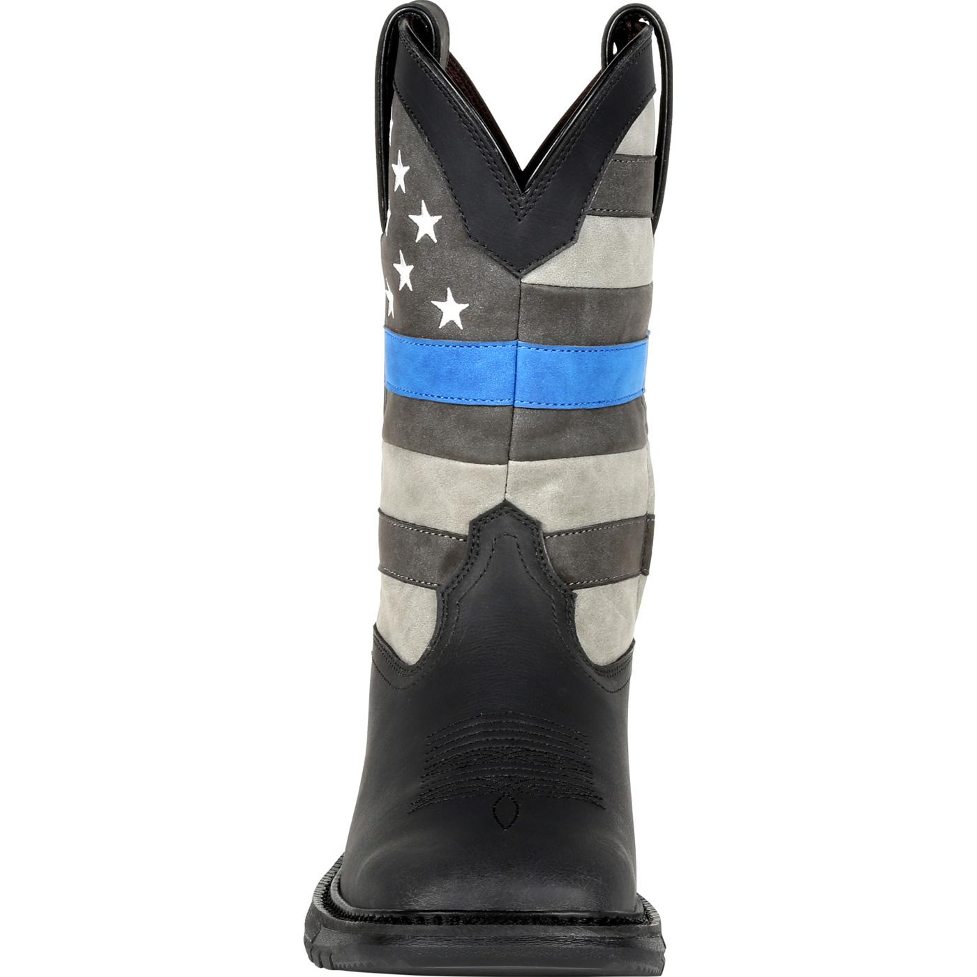 Rocky Blue Line Women's Western Boot - front