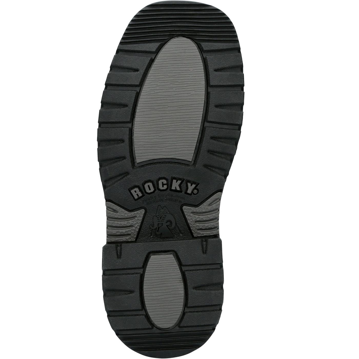 Rocky Blue Line Kid Western Boot - outsole