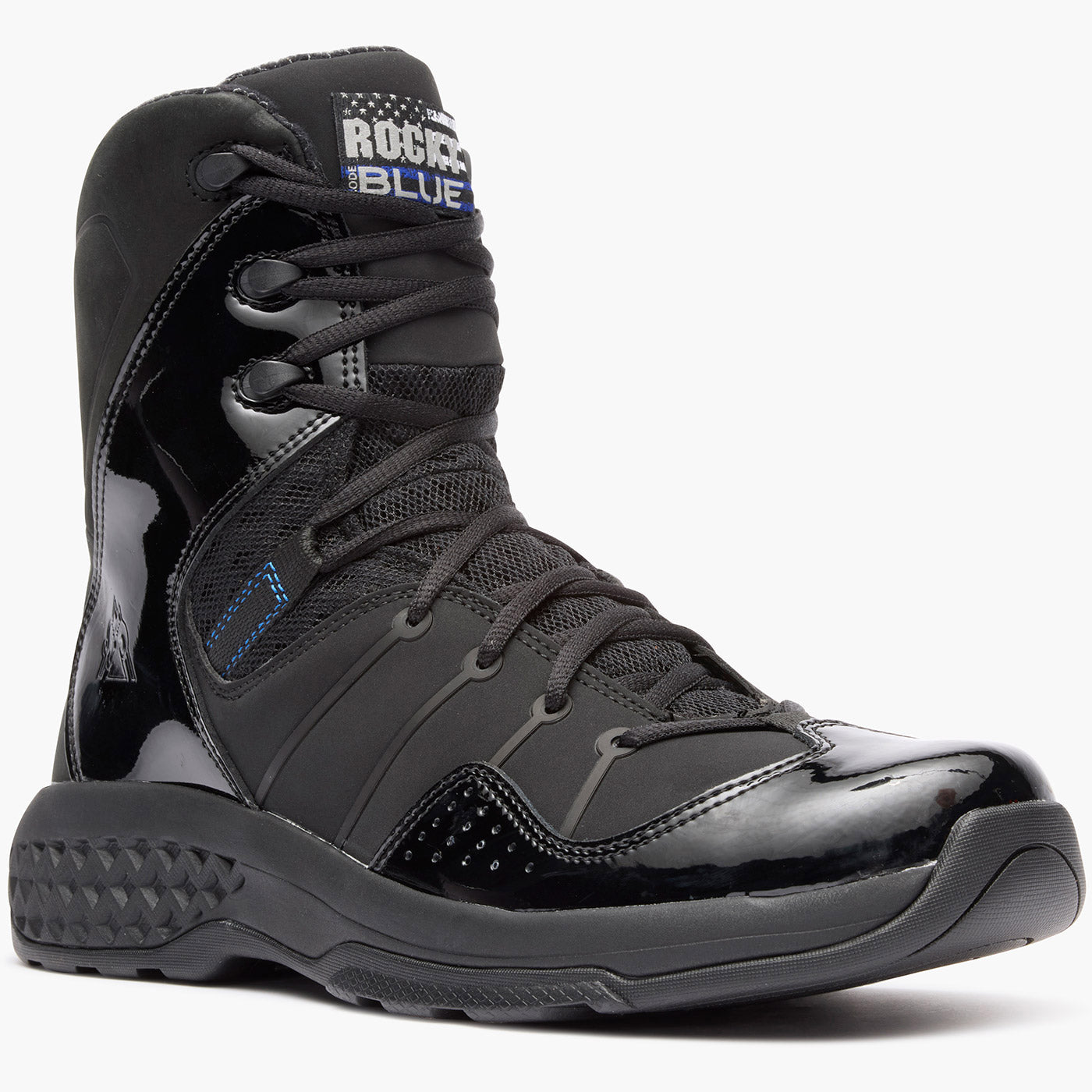 Rocky Code Blue 8" Public Service Boot