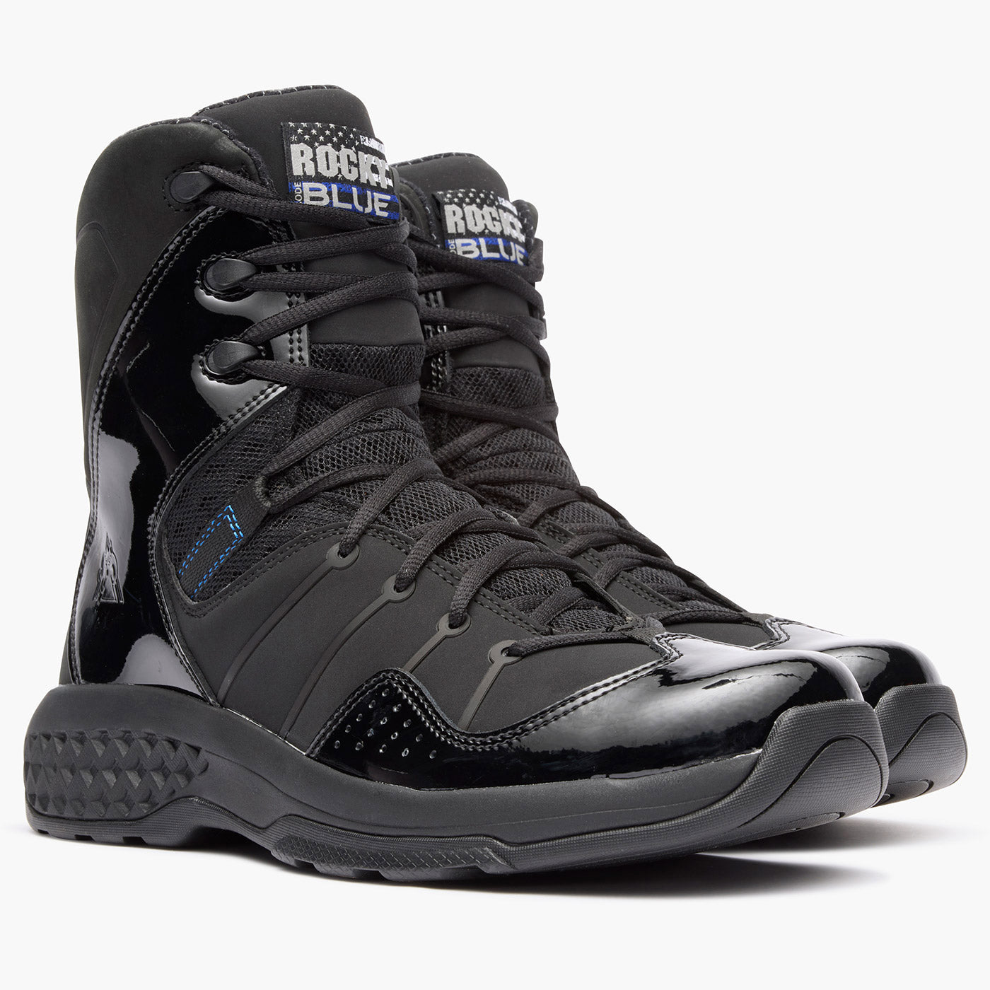 Rocky Code Blue 8" Public Service Boot