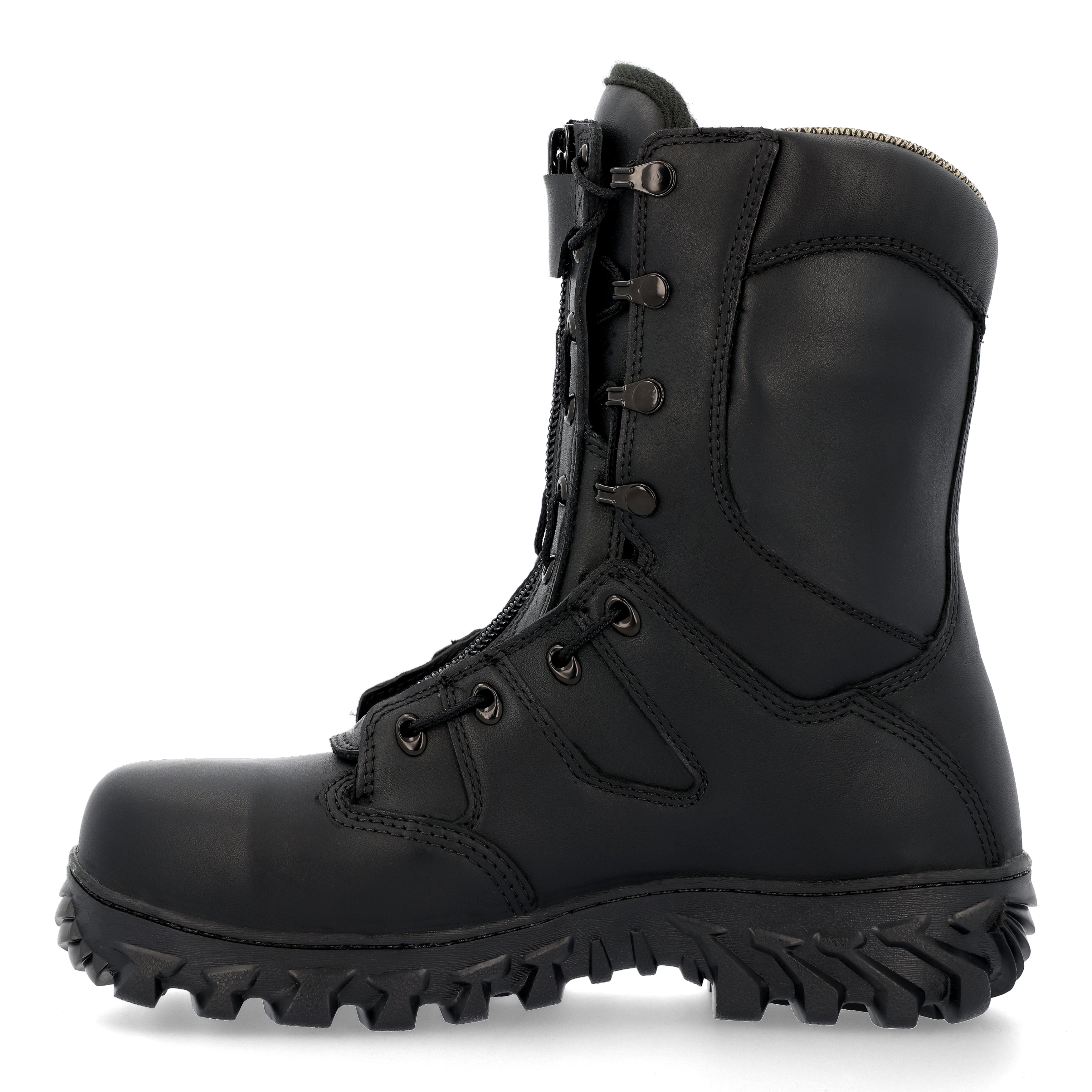 Rocky Code Red Boot Lace In Zipper Accessory – Rocky Boots