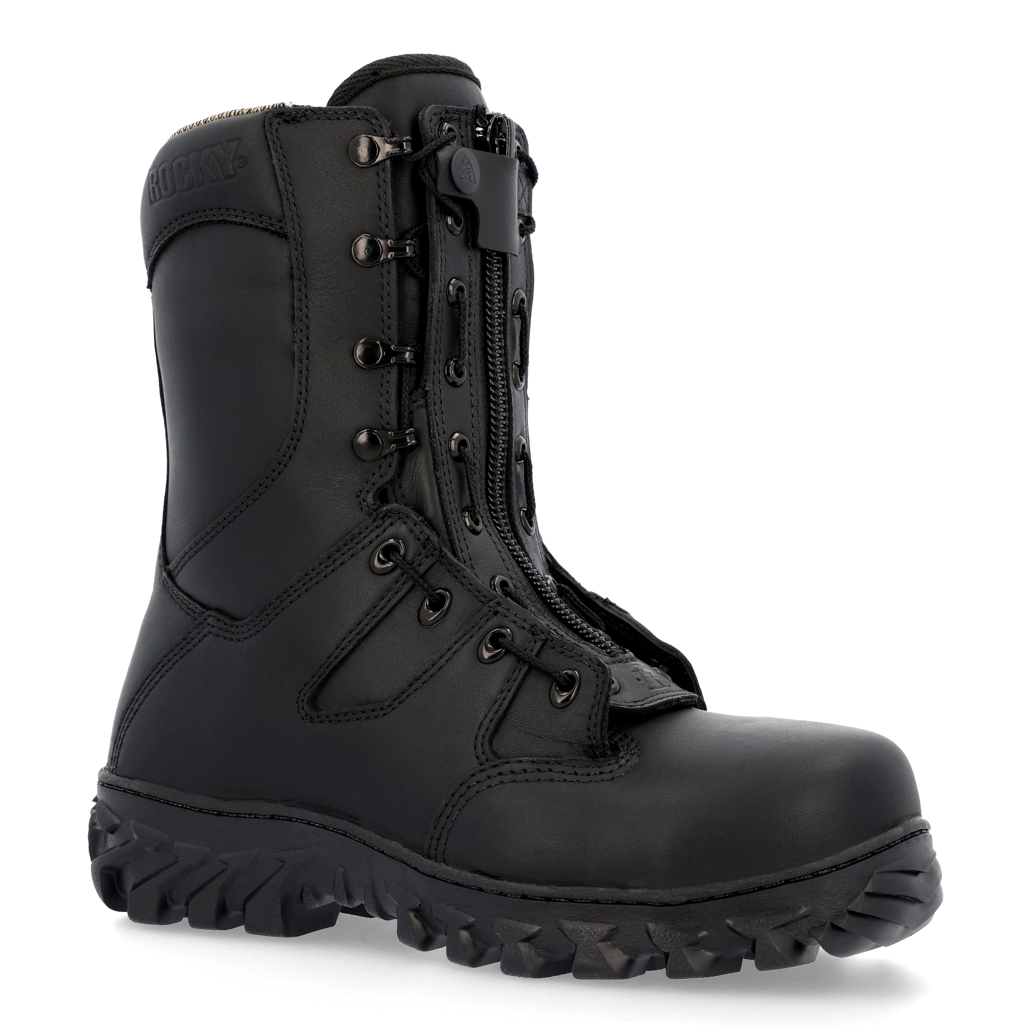 Rocky Code Red Boot Lace In Zipper Accessory