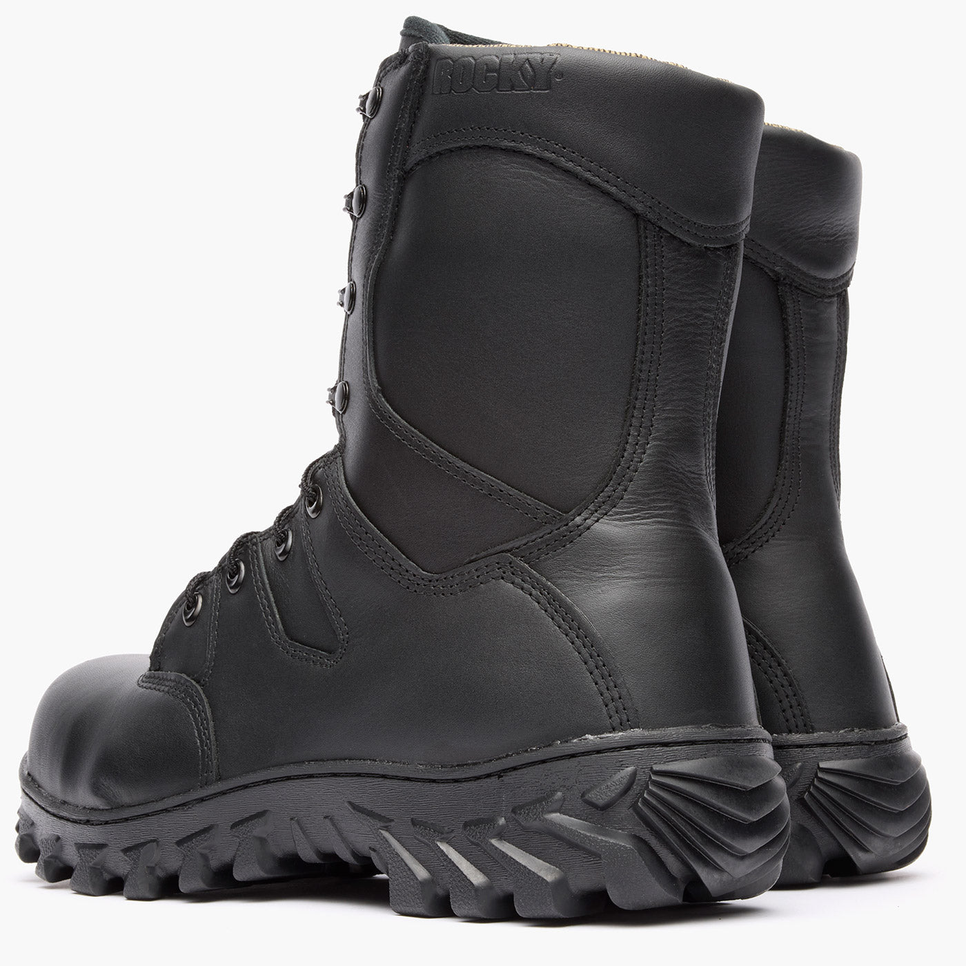 Rocky Code Red Rescue NFPA Rated Composite Toe Fire Boot – Rocky Boots