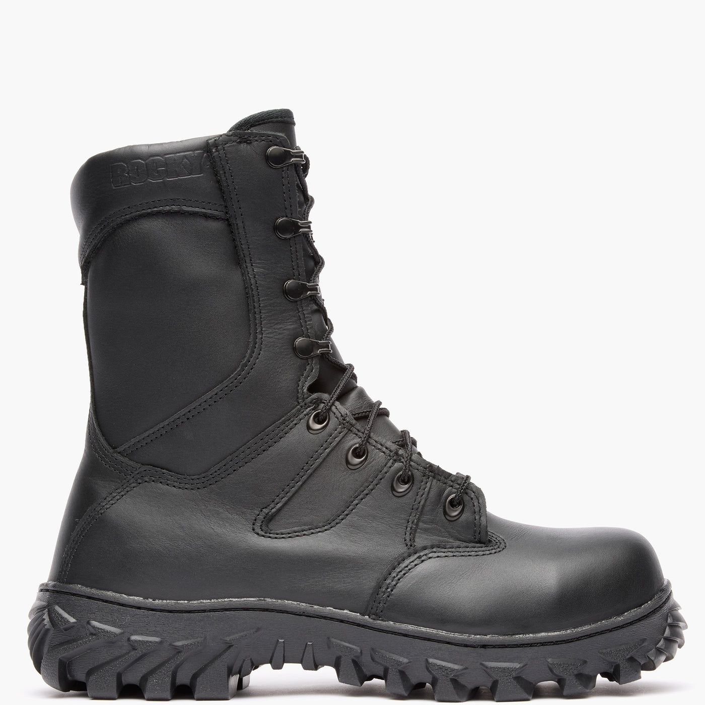 Rocky Code Red Rescue NFPA Rated Composite Toe Fire Boot - profile