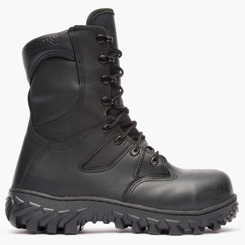 Rocky Women's Code Red Rescue NFPA Rated Composite Toe Fire Boot - profile