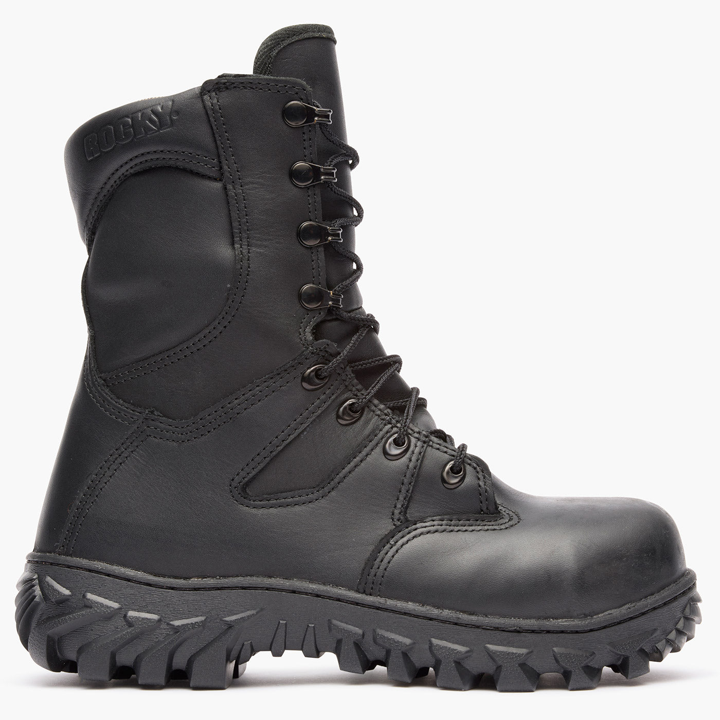 Rocky Women's Code Red Rescue NFPA Rated Composite Toe Fire Boot - profile