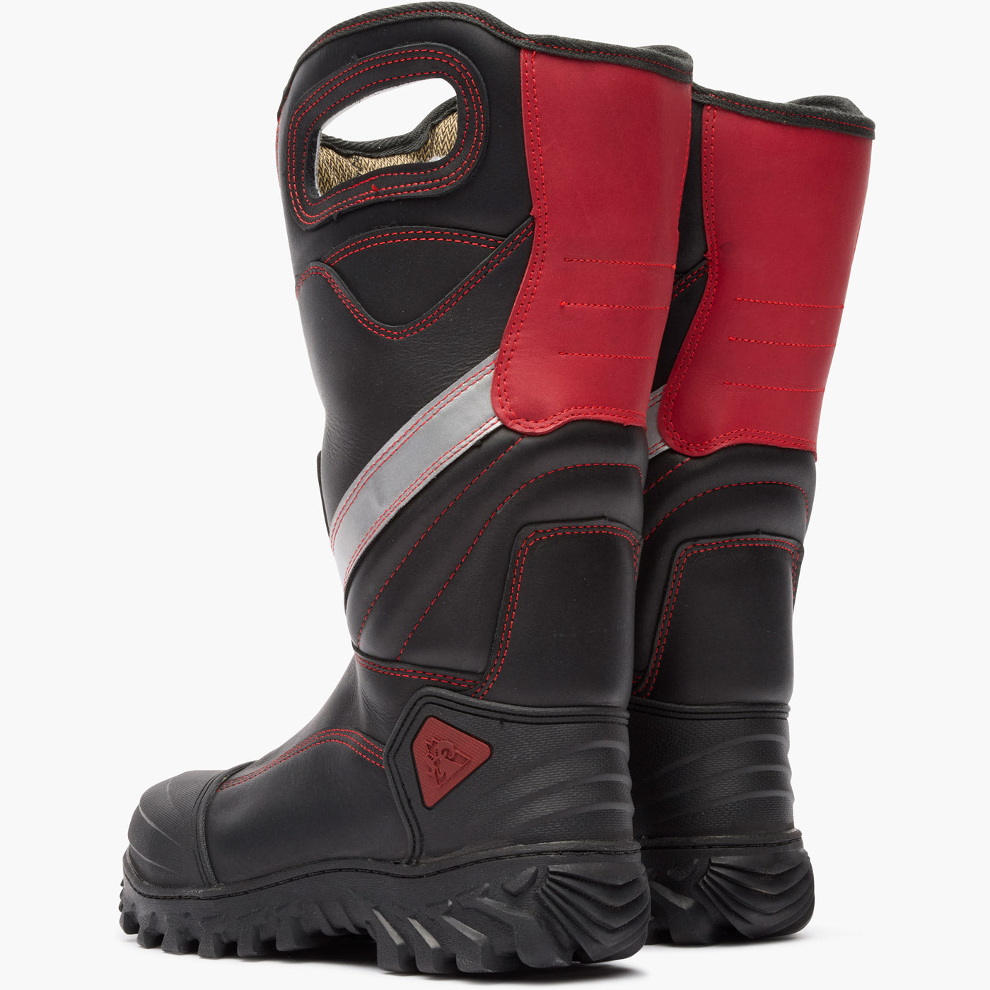 Rocky Women's Code Red Structure NFPA Rated Composite Toe Fire Boot - doubleheel