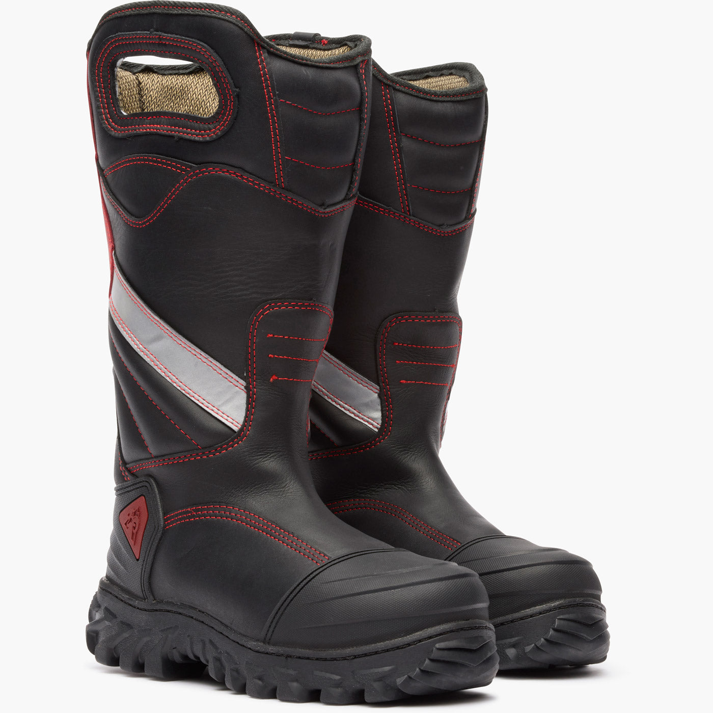 Rocky Women's Code Red Structure NFPA Rated Composite Toe Fire Boot - doublequarter