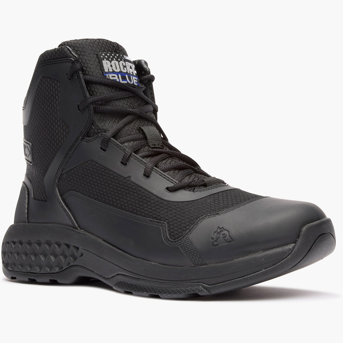 Rocky Code Blue 6” Public Service Boot