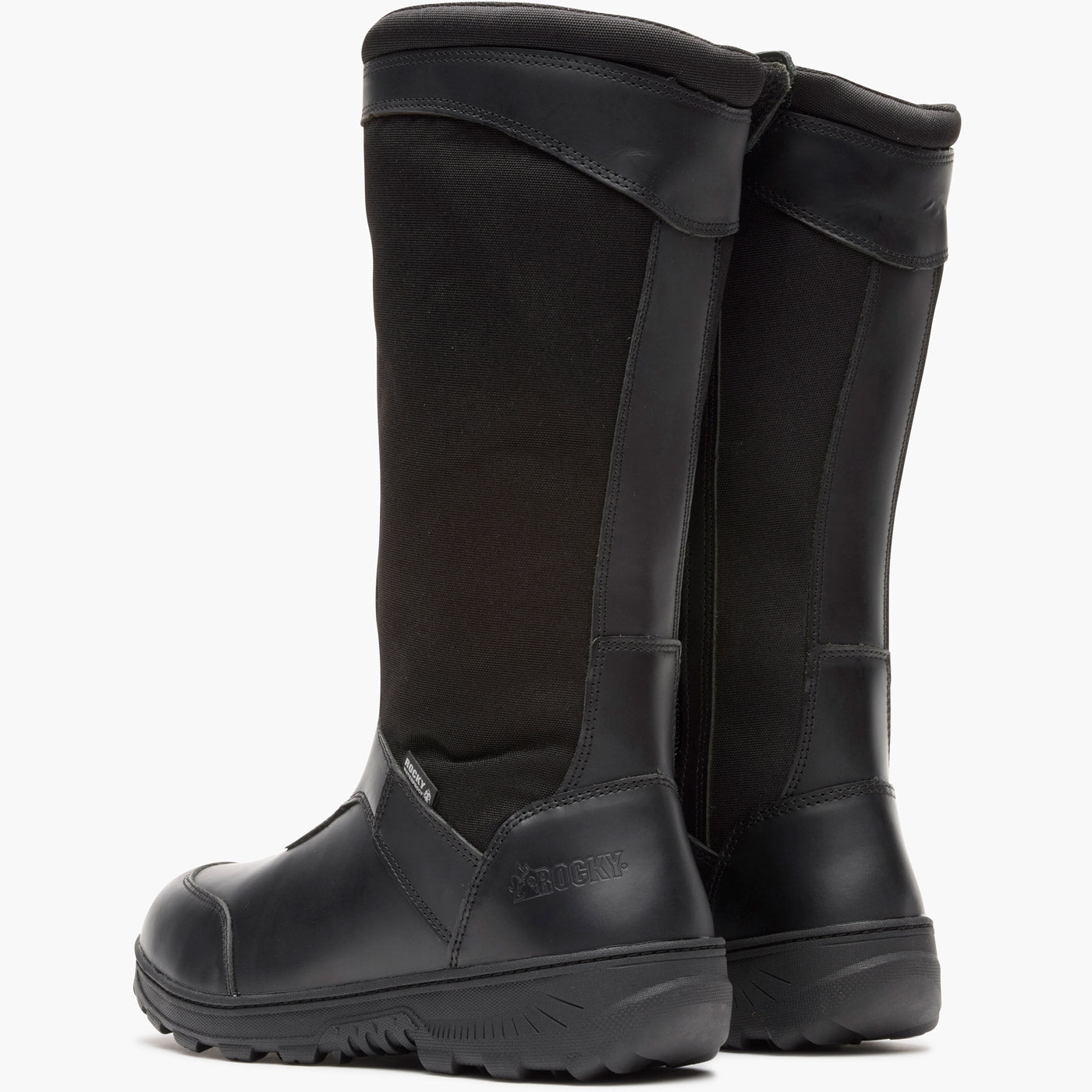 Rocky Havoc Search and Rescue Waterproof Snake Boot - doubleheel
