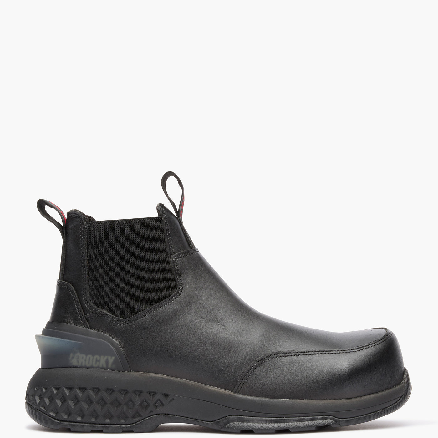 Rocky Code Red Station Slip-On Composite Toe Boot - profile