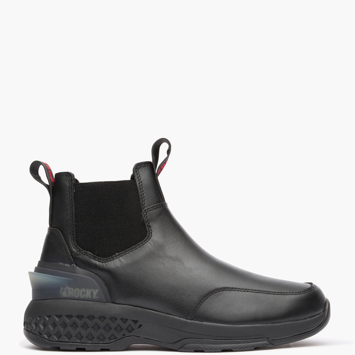 Rocky Code Red Station Slip-On Boot - profile