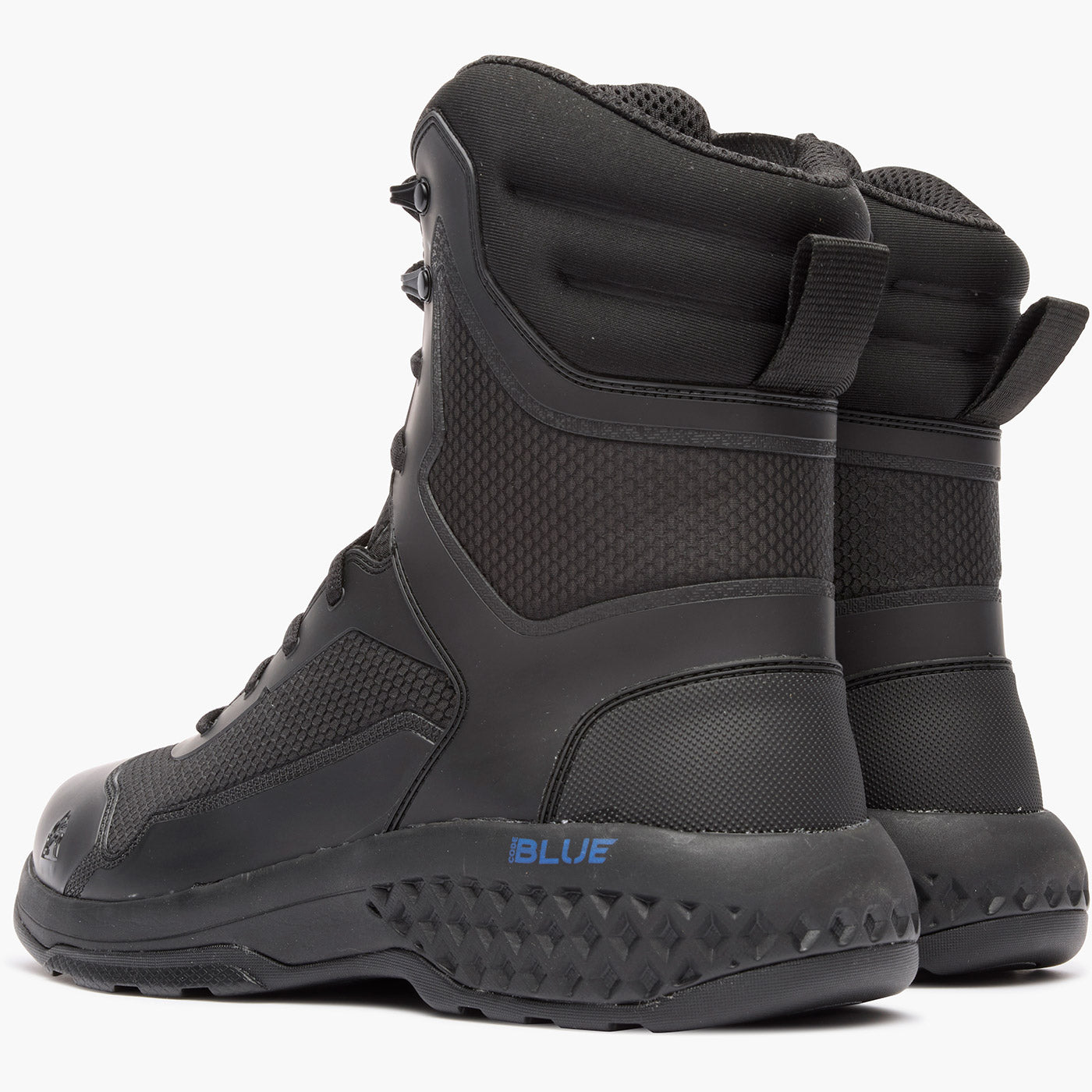 "Rocky Code Blue 8" Public Service Boot - doubleheel"