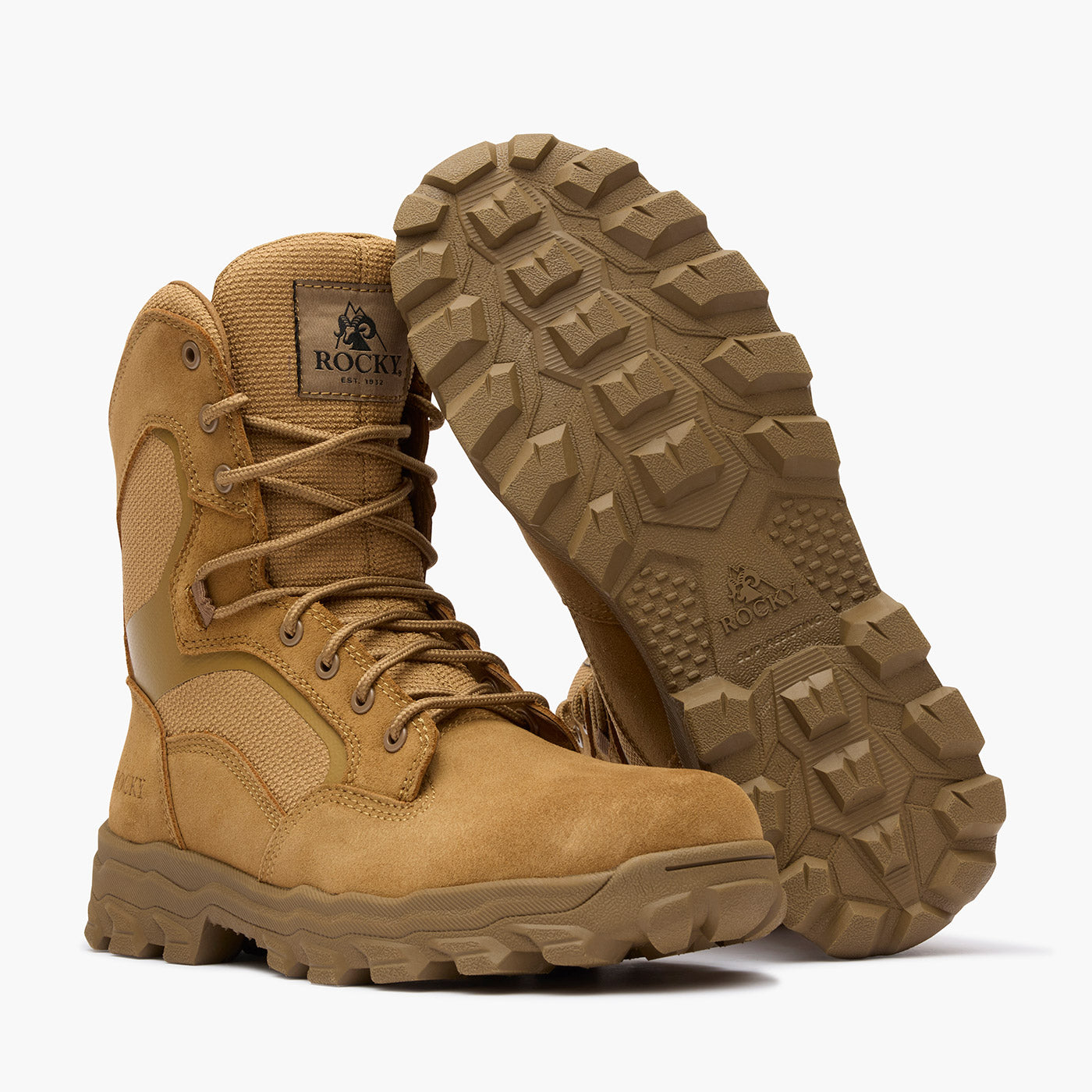 Rocky Alpha Force Lite 8” Public Service Boot – Rocky Boots