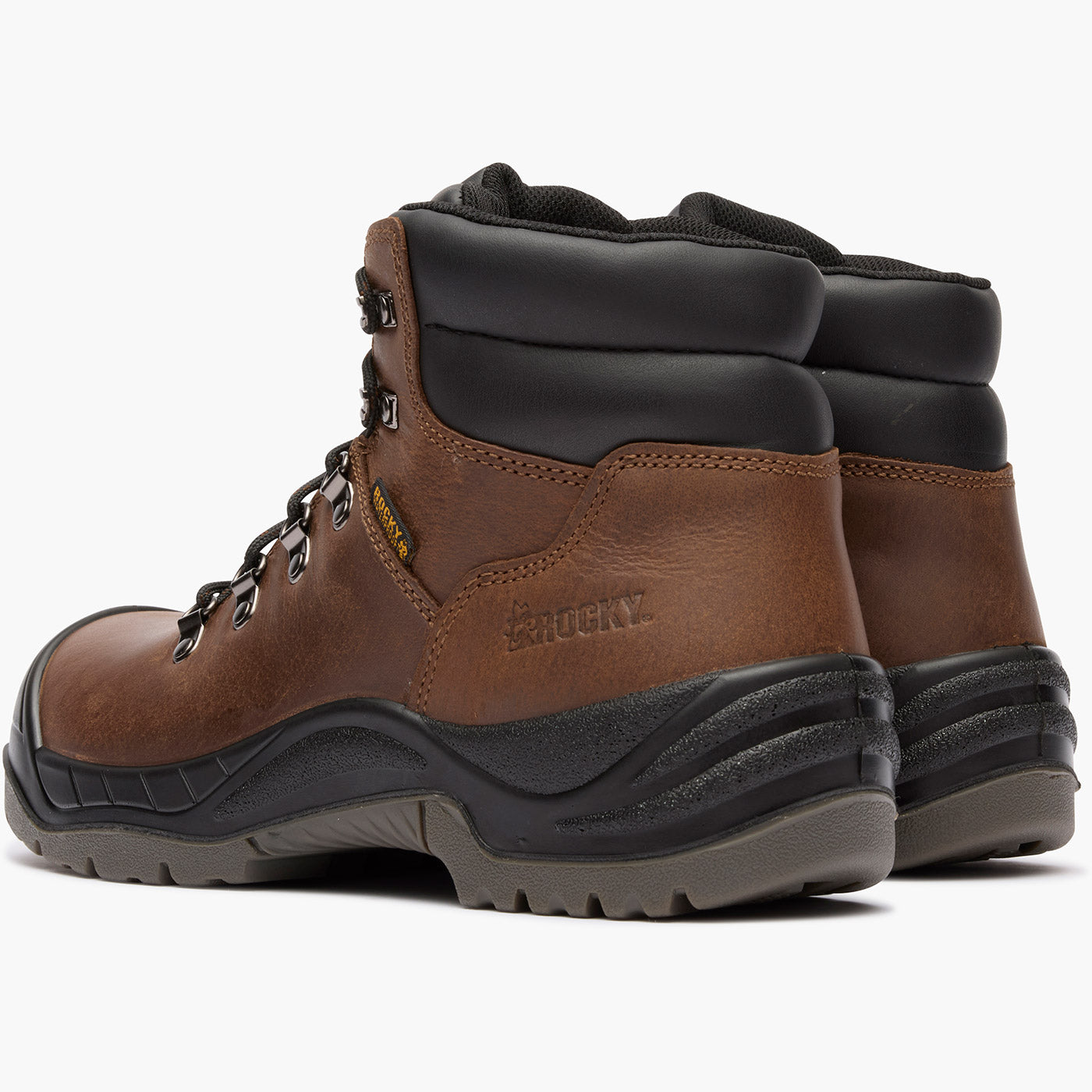 Rocky Worksmart Composite Toe Waterproof Work Boot - doubleheel