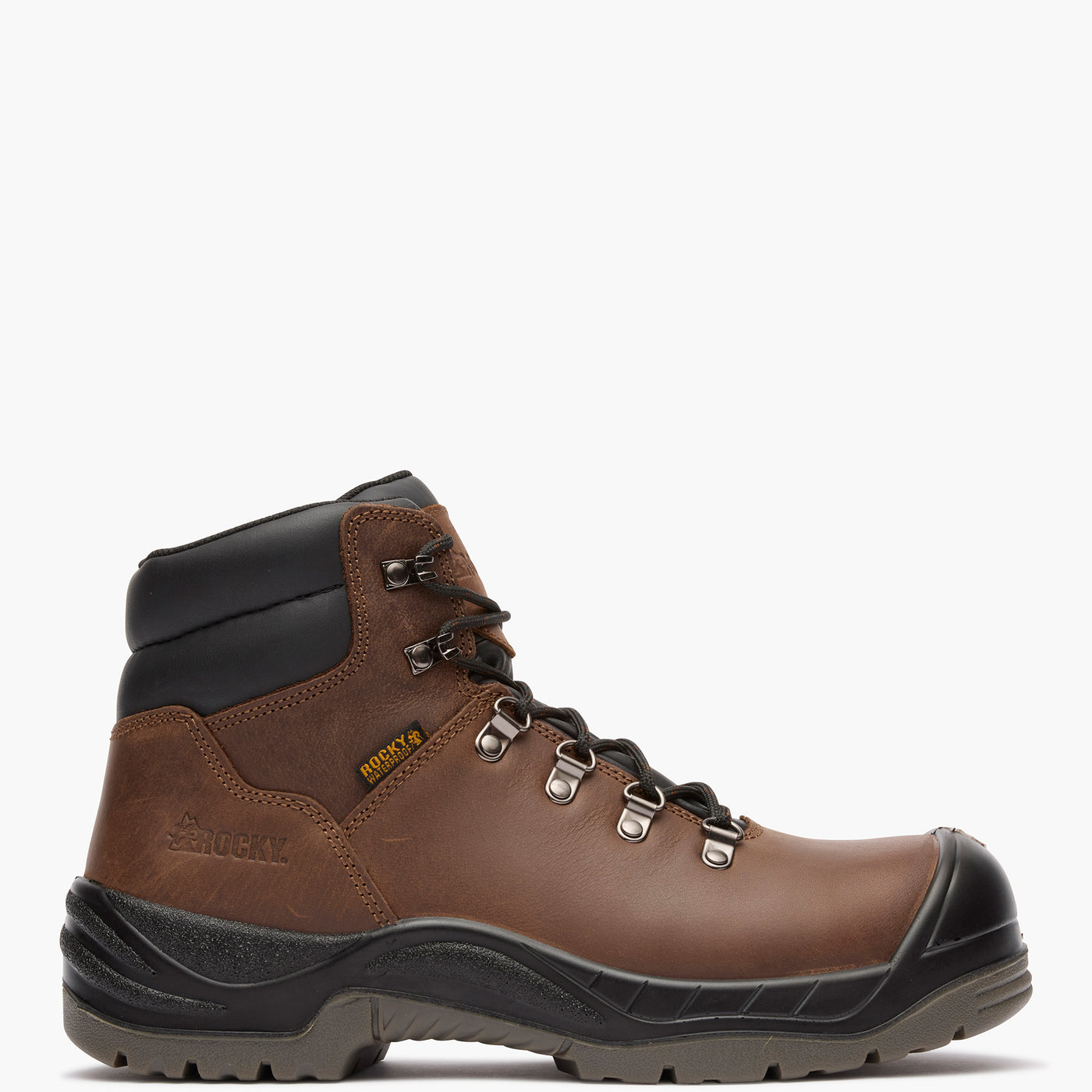 Rocky Worksmart Composite Toe Waterproof Work Boot - profile