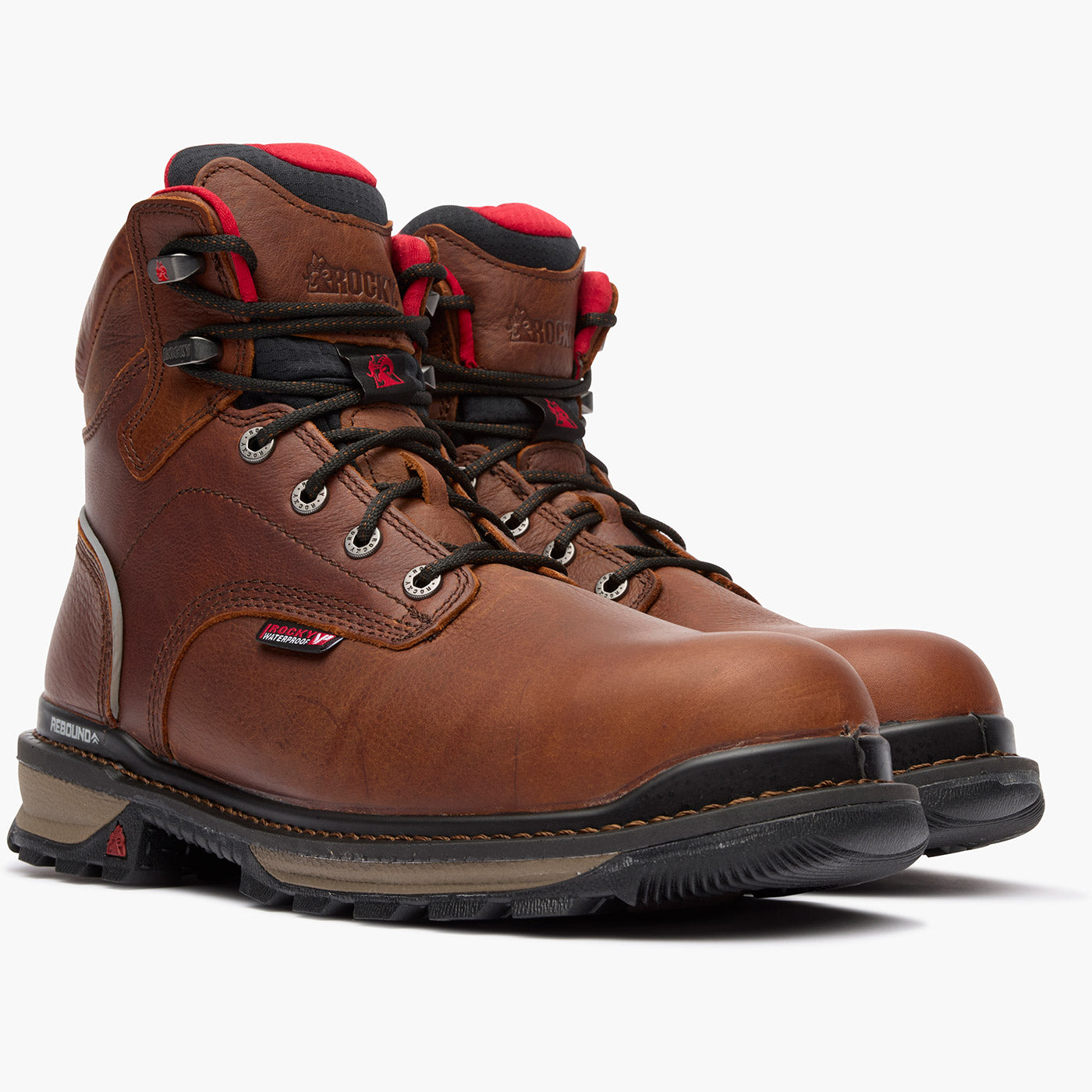 Rocky Rams Horn Waterproof Composite Toe Work Boot – Rocky Boots