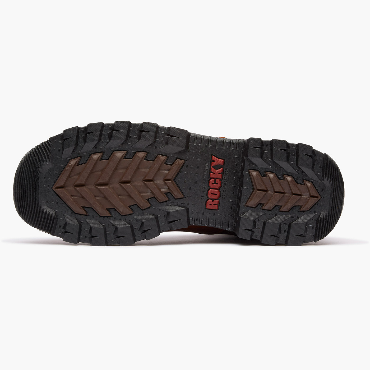 Rocky Rams Horn Waterproof Composite Toe Work Boot - outsole