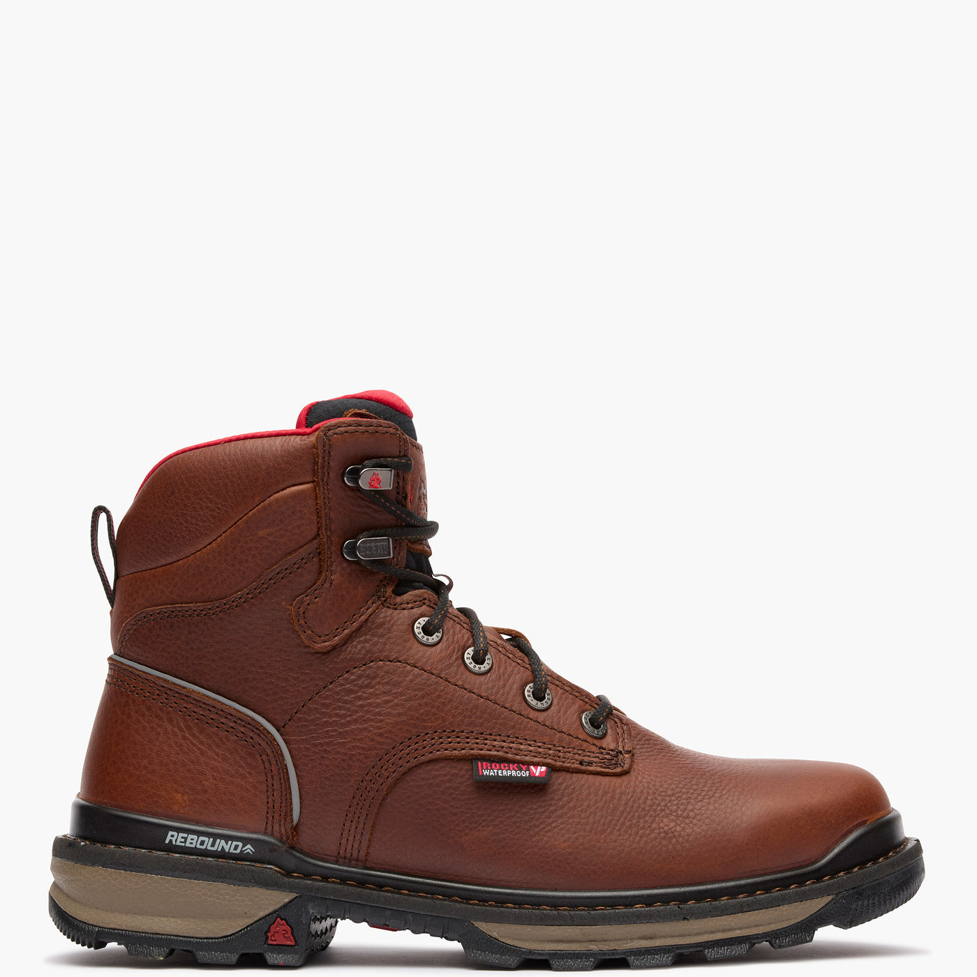 Rocky Rams Horn Waterproof Work Boot - profile