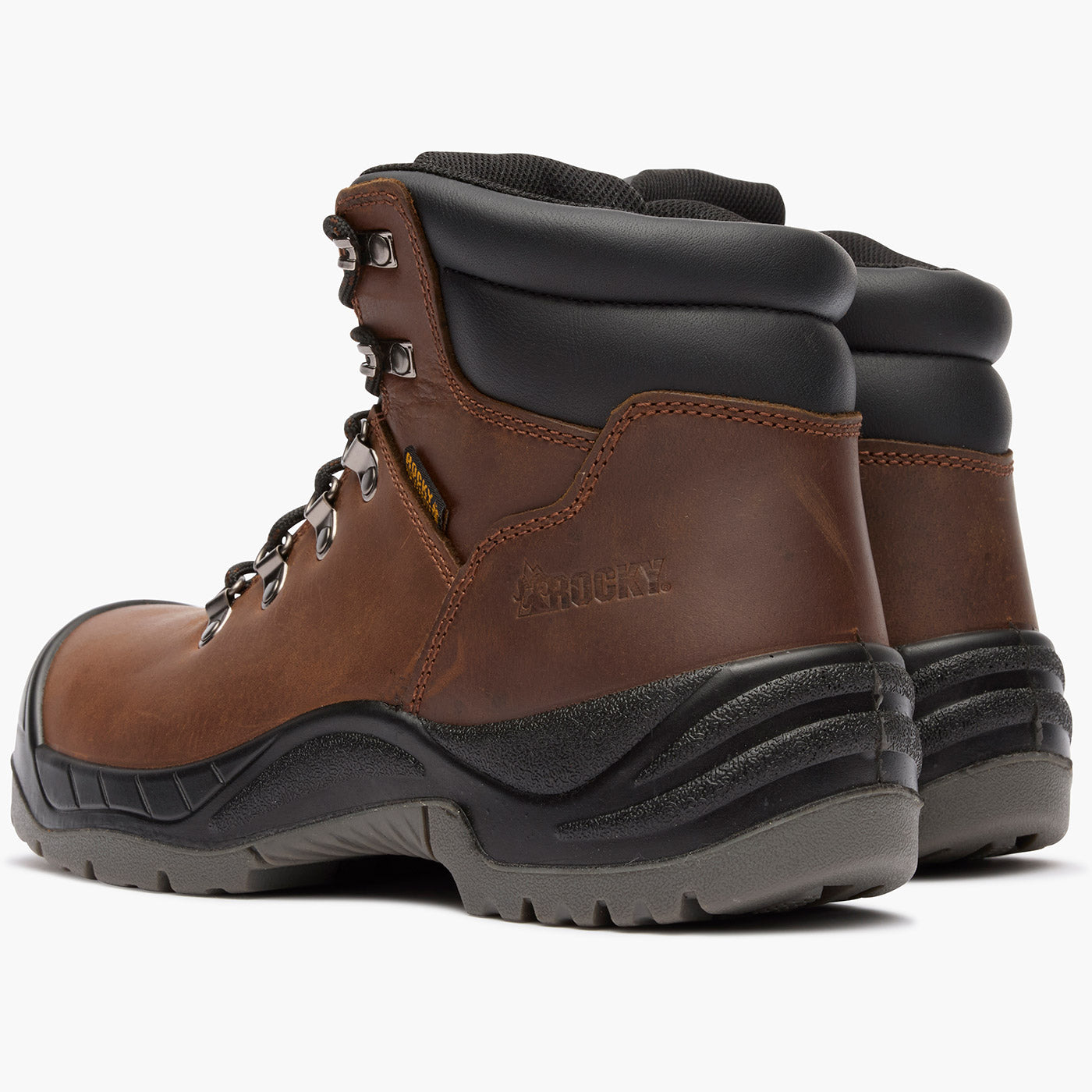 Rocky Worksmart Women's Composite Toe Waterproof Work Boot - doubleheel
