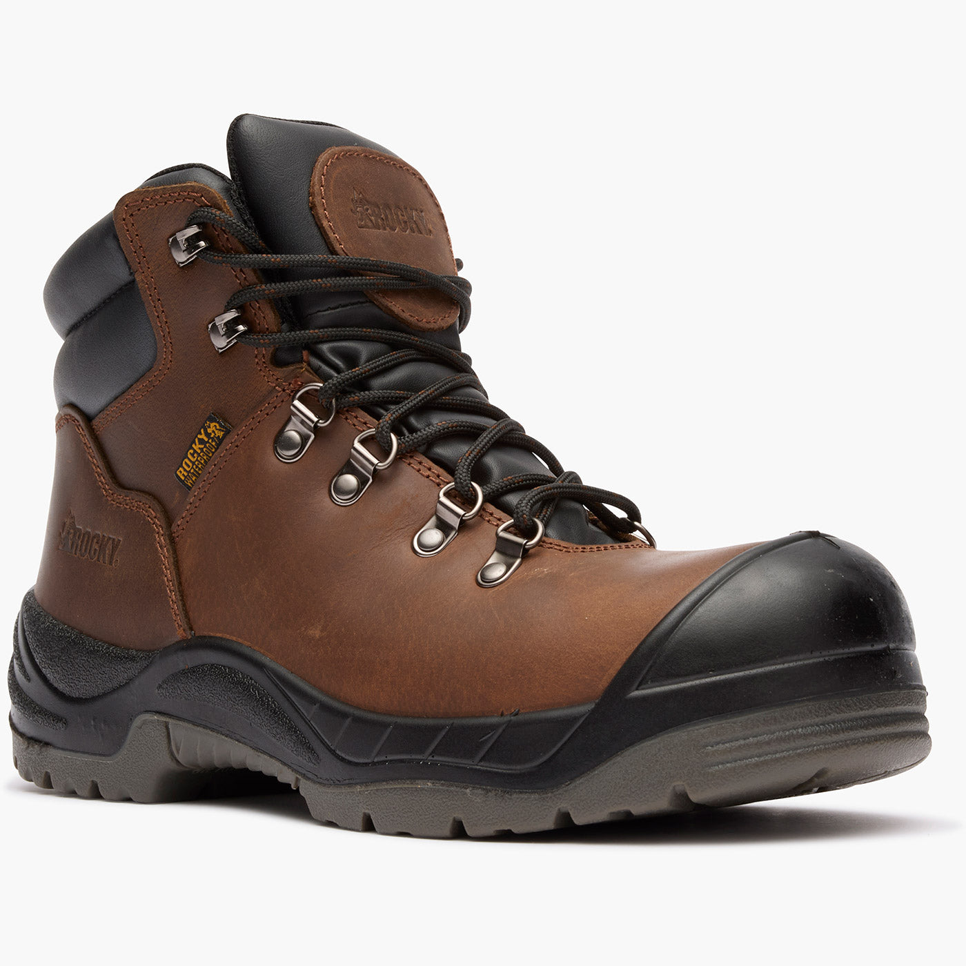 Rocky Worksmart Women's Composite Toe Waterproof Work Boot – Rocky