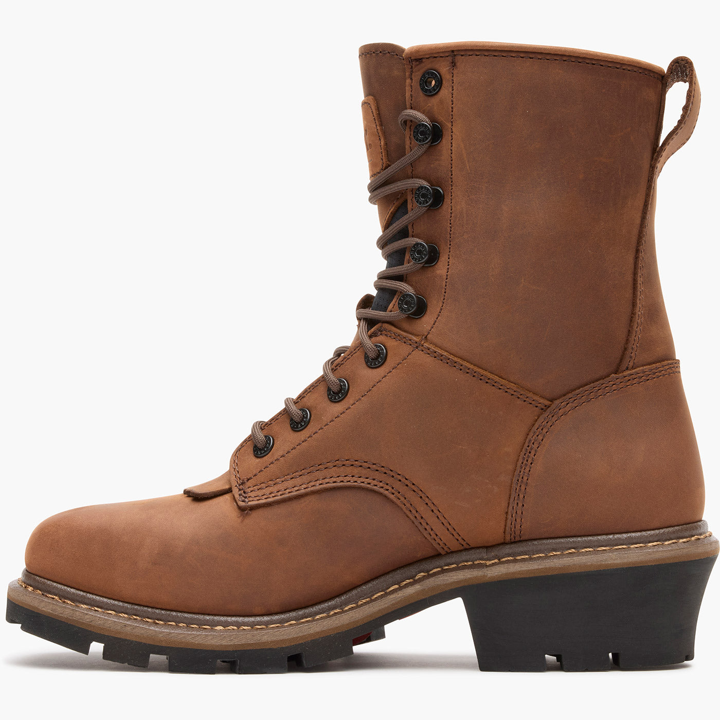 Rocky Square Toe Logger Composite Toe Waterproof Work Boot – Rocky