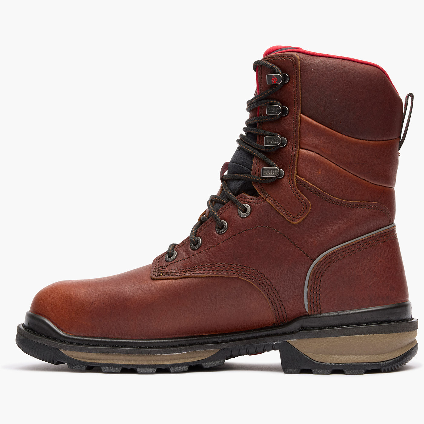 Rocky Rams Horn Composite Toe Waterproof 800G Insulated Work Boot