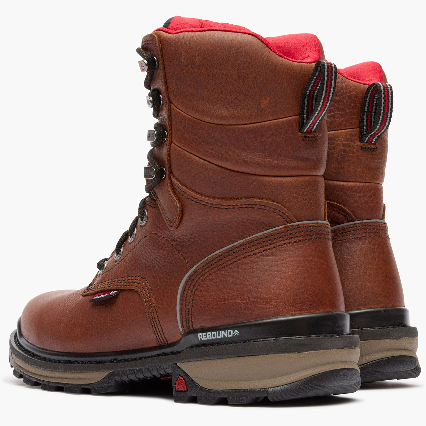 Rocky Rams Horn Waterproof Work Boot - doubleheel